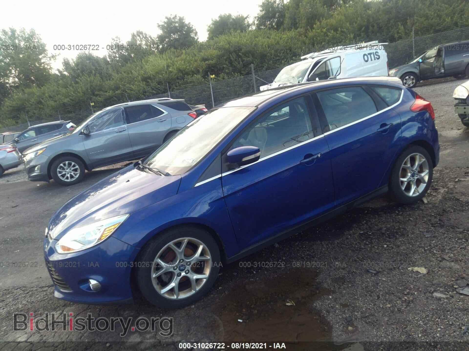 2012 FORD FOCUS - VIN: 1FAHP3M21CL279253 - Фото 2