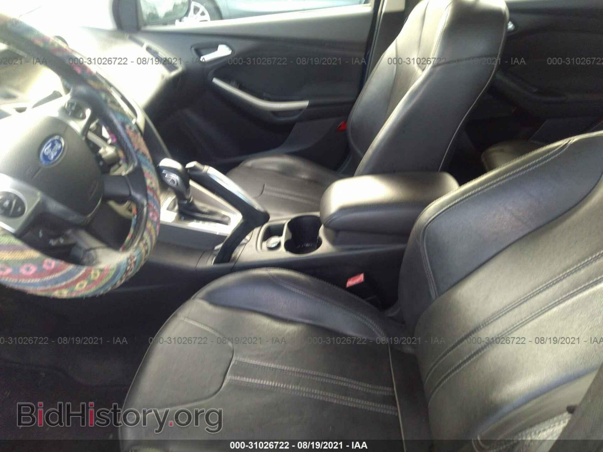 2012 FORD FOCUS - VIN: 1FAHP3M21CL279253 - Фото 5