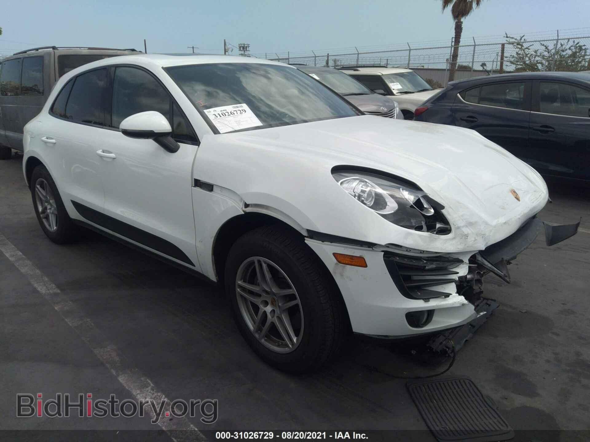 Photo WP1AA2A5XHLB04091 - PORSCHE MACAN 2017
