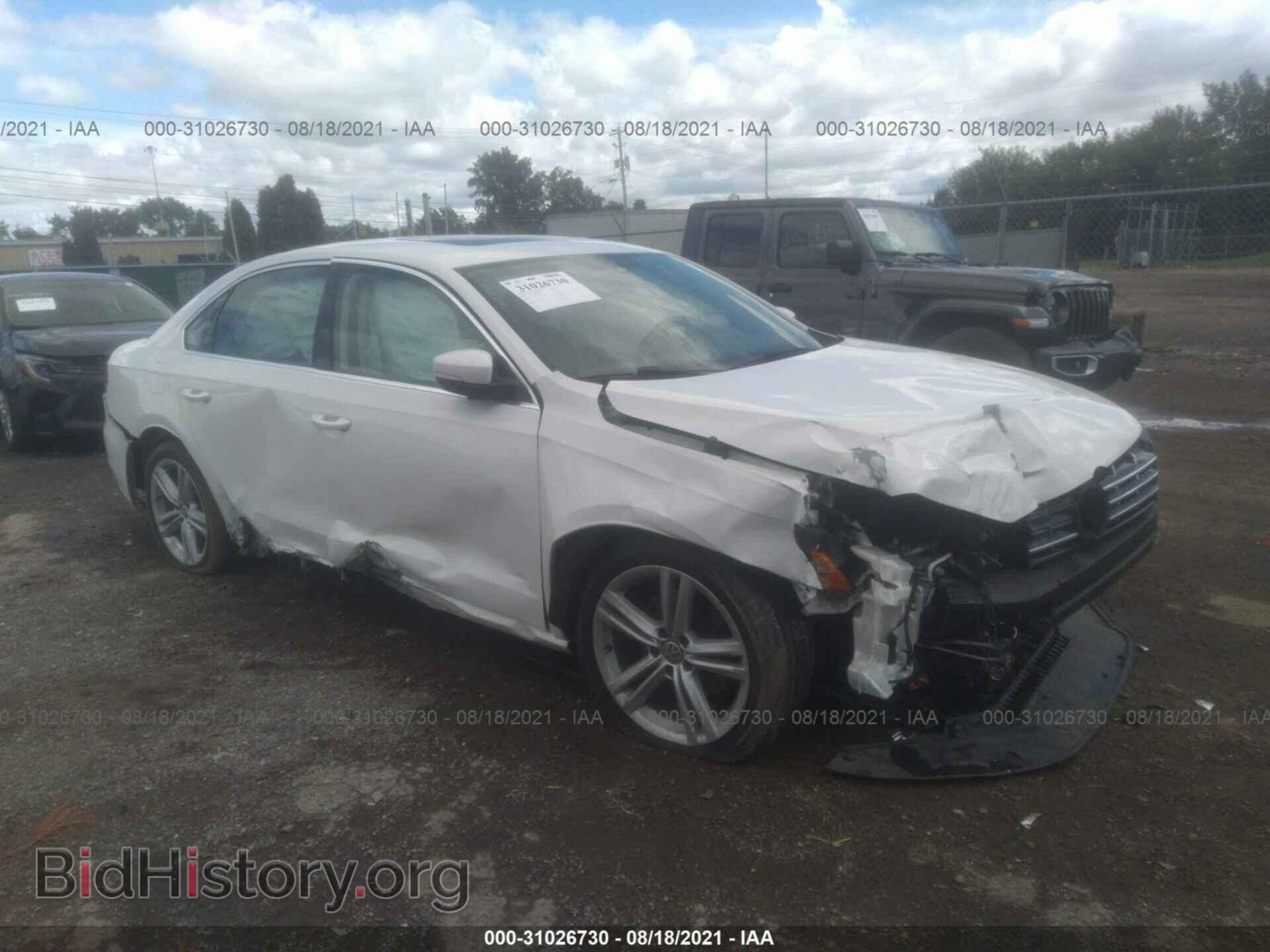 Фотография 1VWBN7A33EC007698 - VOLKSWAGEN PASSAT 2014