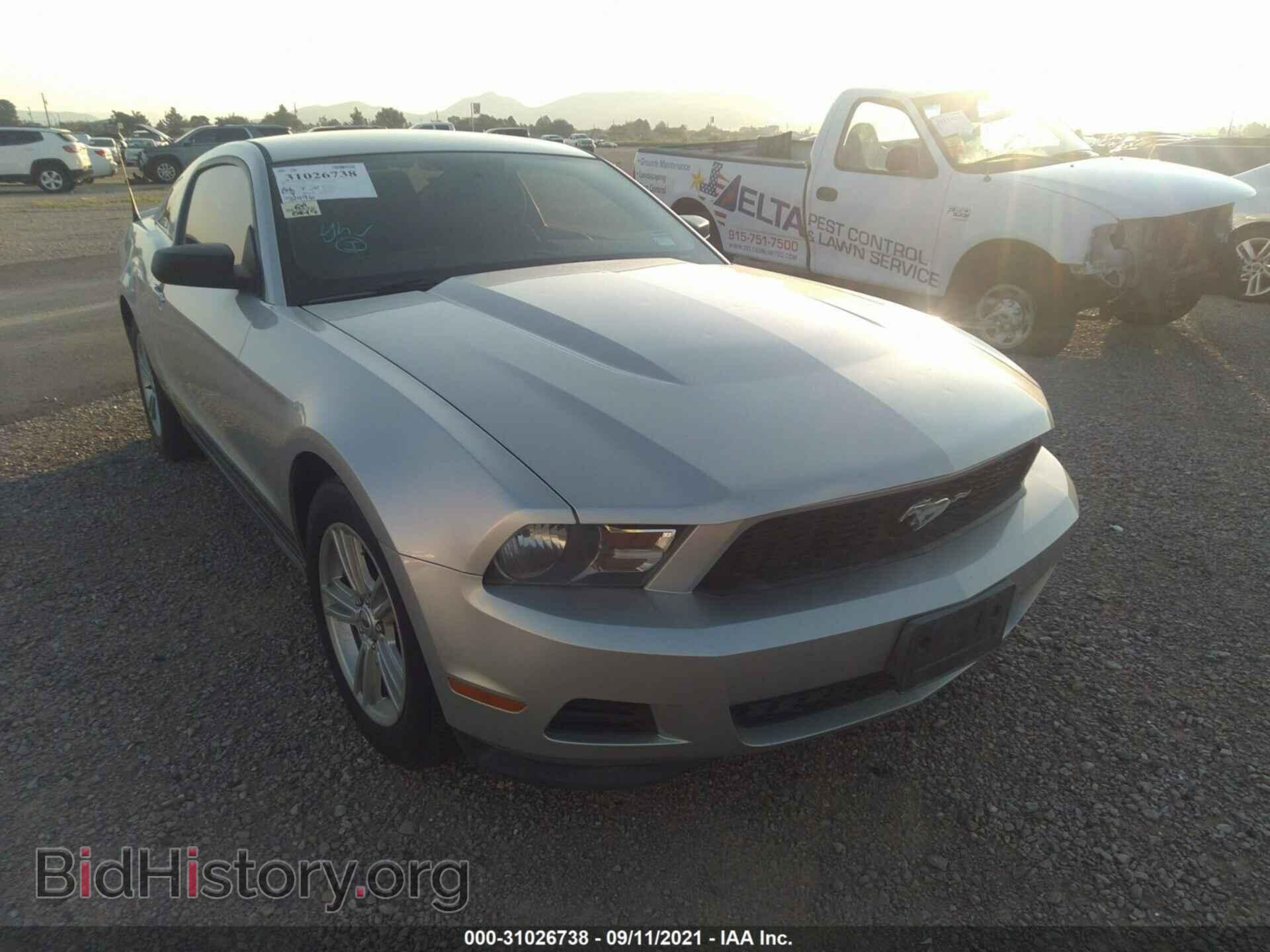 Photo 1ZVBP8AM2C5281663 - FORD MUSTANG 2012