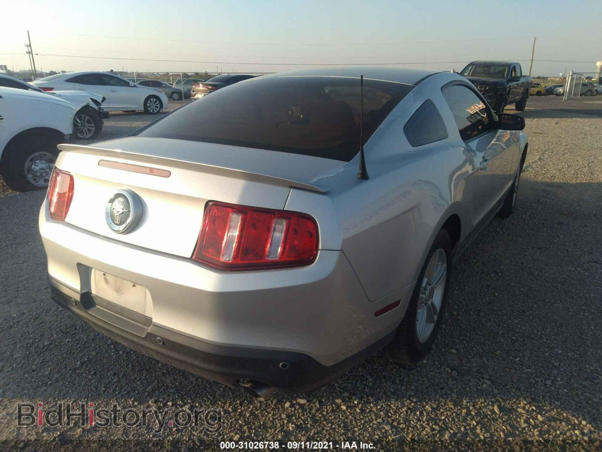2012 FORD MUSTANG - VIN: 1ZVBP8AM2C5281663 - Фото 4