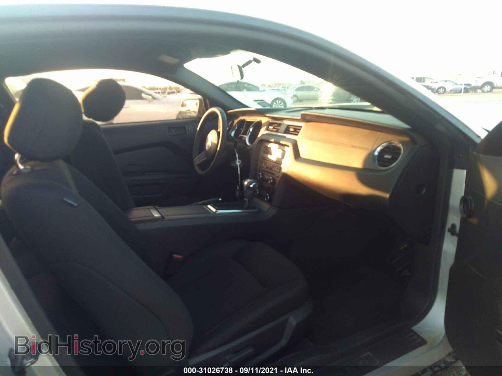 2012 FORD MUSTANG - VIN: 1ZVBP8AM2C5281663 - Фото 5
