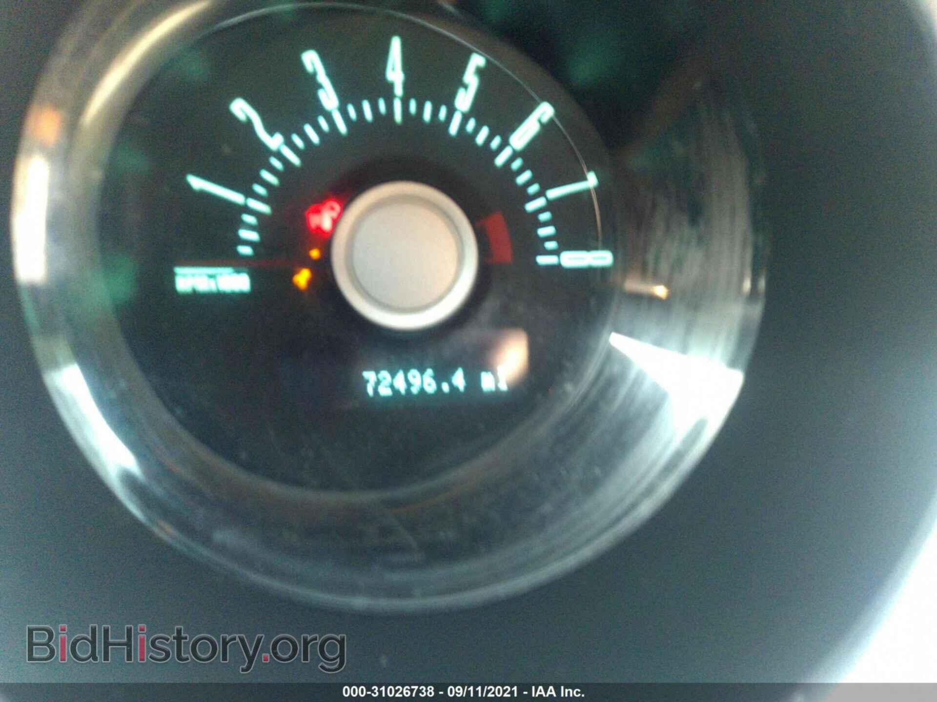 2012 FORD MUSTANG - VIN: 1ZVBP8AM2C5281663 - Фото 7