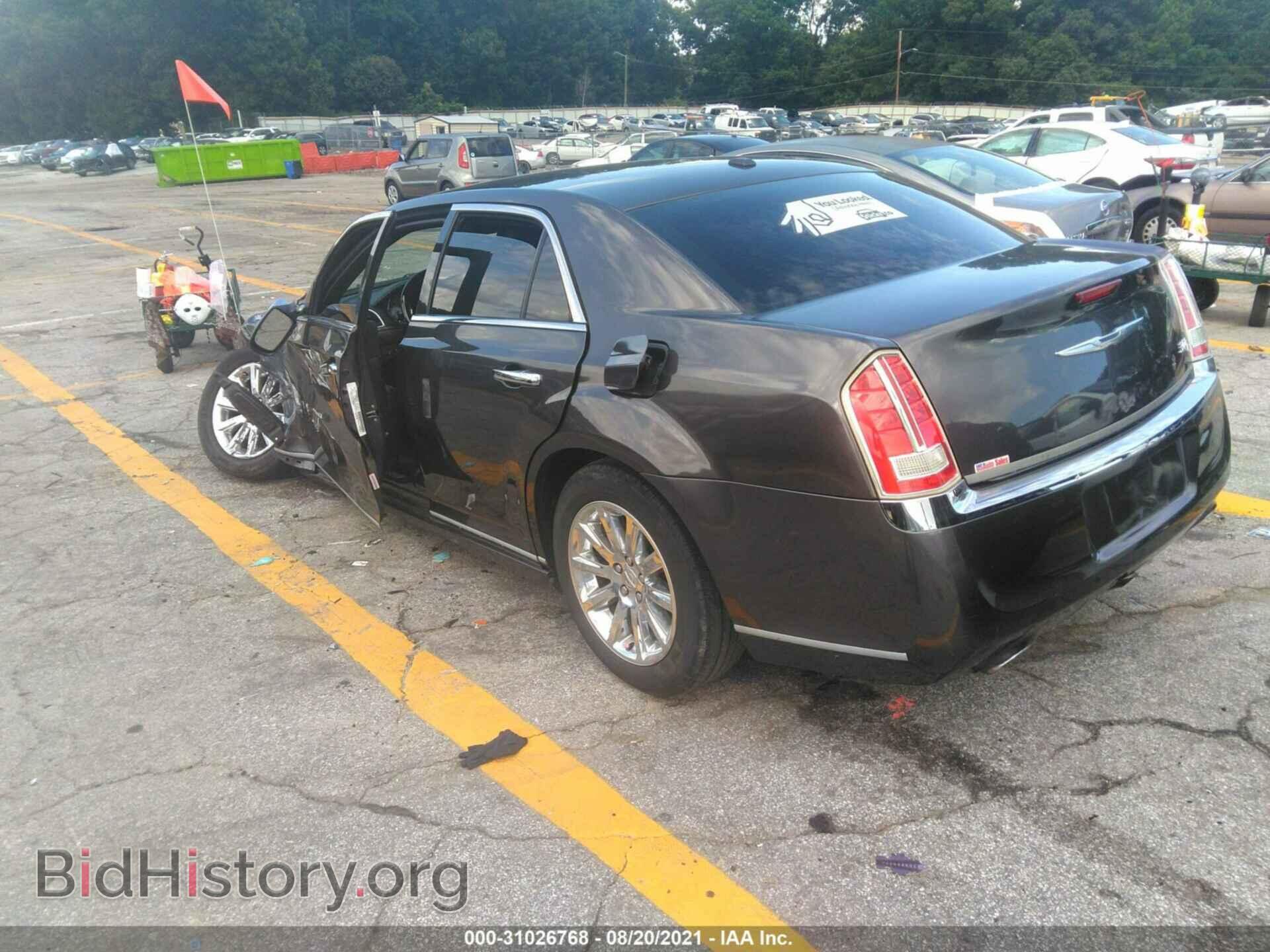 2013 CHRYSLER 300 - VIN: 2C3CCAET8DH544653 - Фото 3