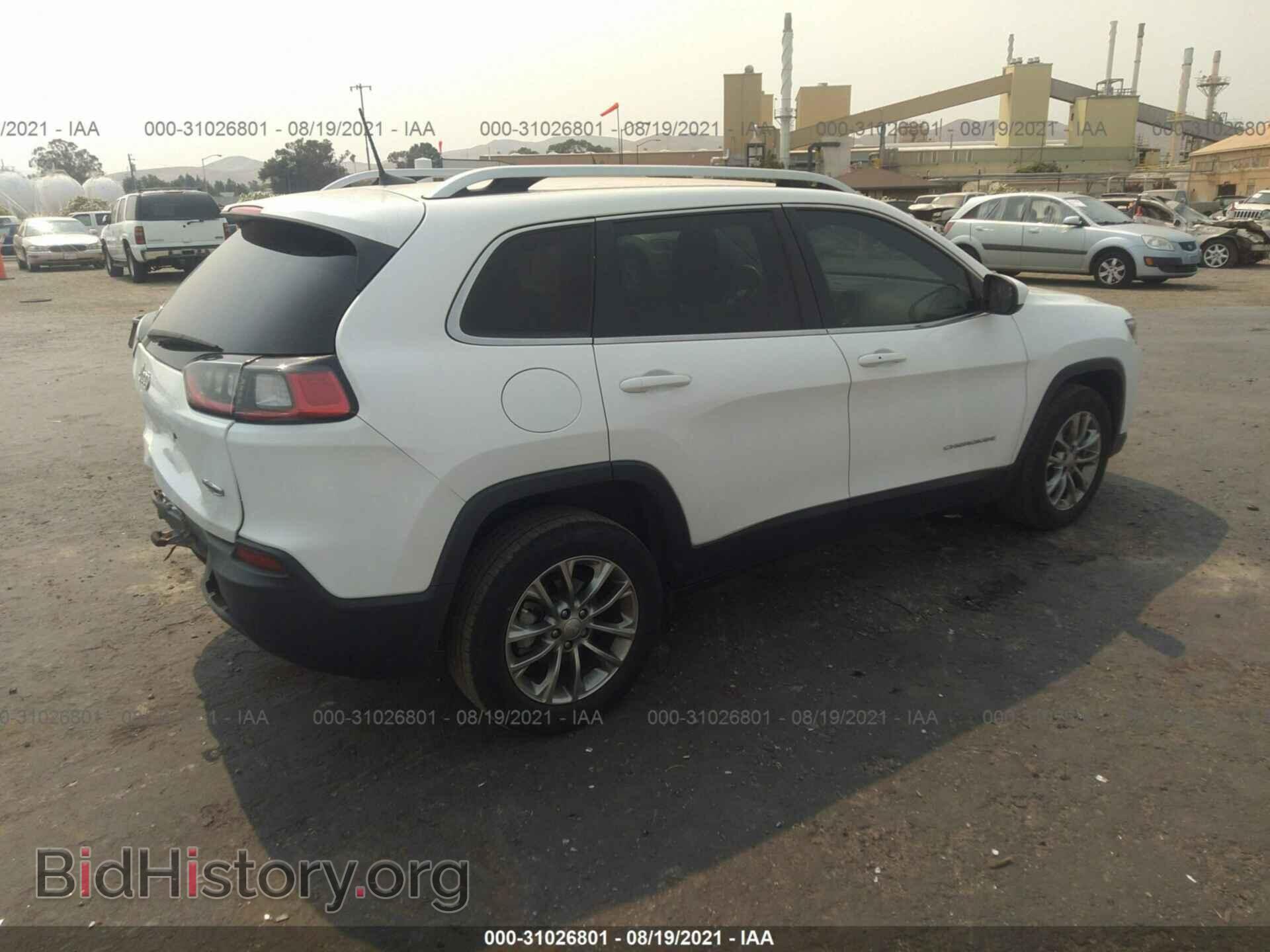 2019 JEEP CHEROKEE - VIN: 1C4PJLLBXKD145682 - Фото 4