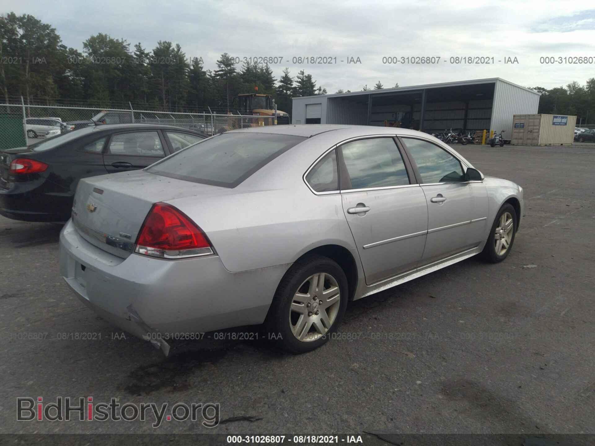 2011 CHEVROLET IMPALA - VIN: 2G1WG5EK5B1256793 - Фото 4