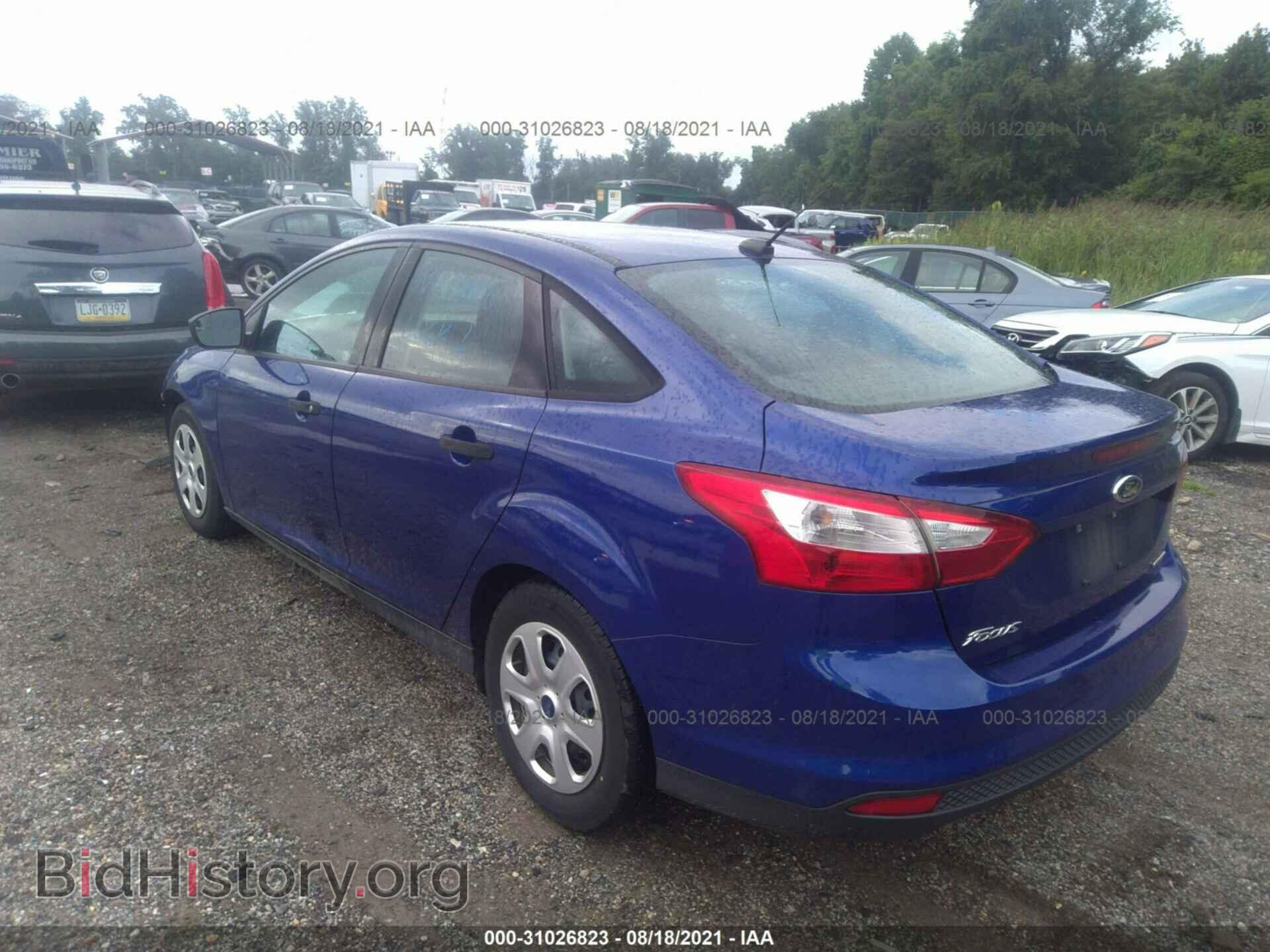 2012 FORD FOCUS - VIN: 1FAHP3E21CL408543 - Фото 3