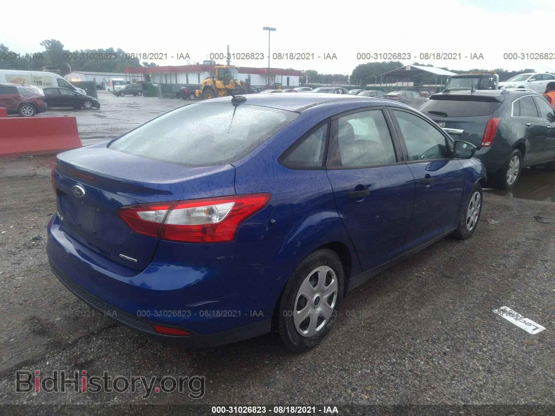 2012 FORD FOCUS - VIN: 1FAHP3E21CL408543 - Фото 4
