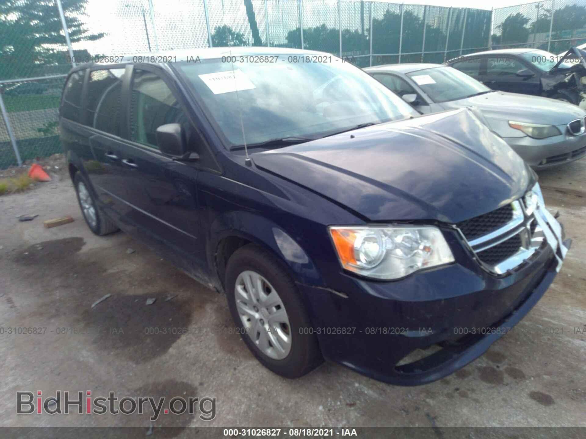Photo 2C4RDGBG6ER380005 - DODGE GRAND CARAVAN 2014