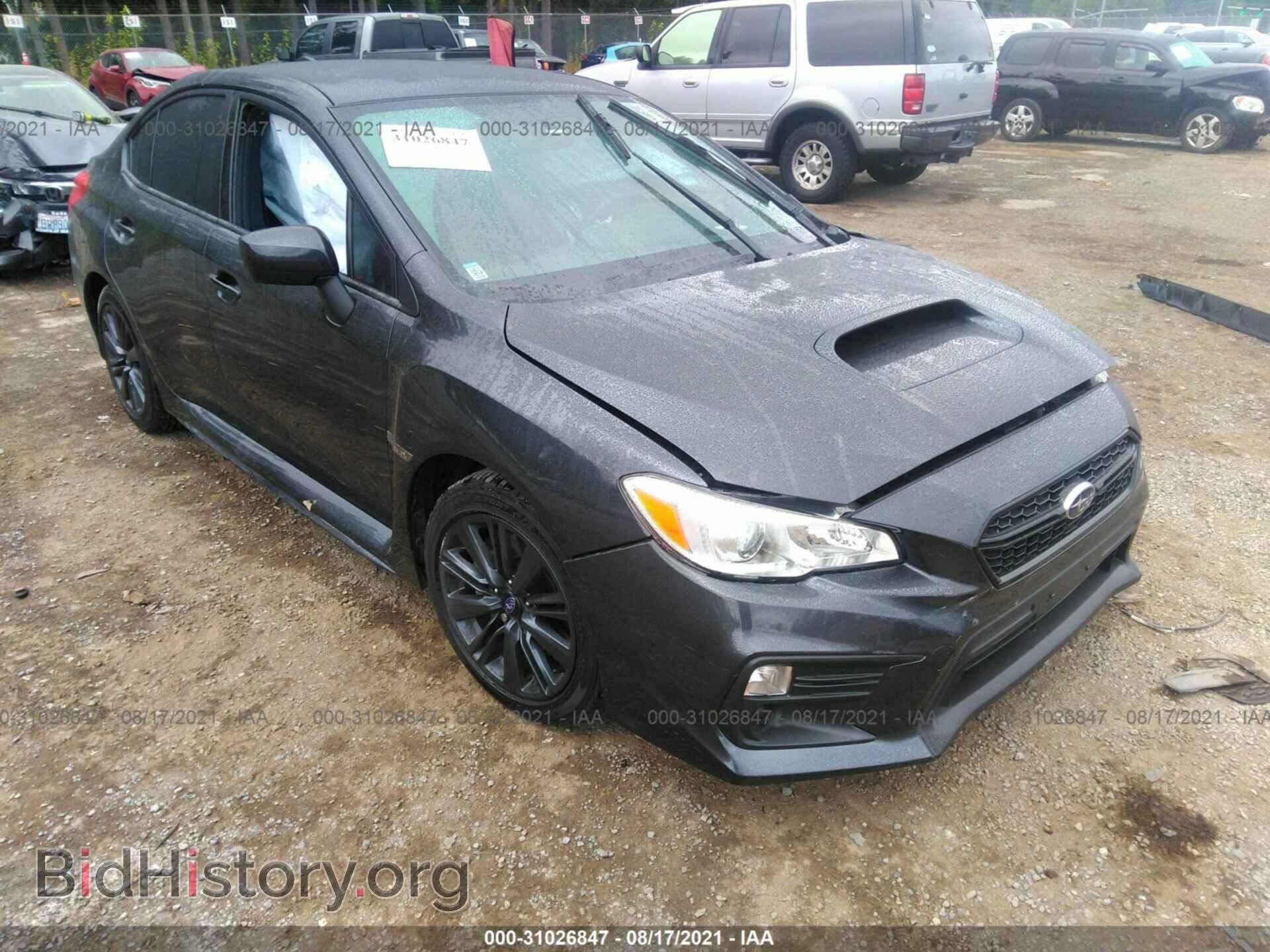 Фотография JF1VA1A67J9813320 - SUBARU WRX 2018
