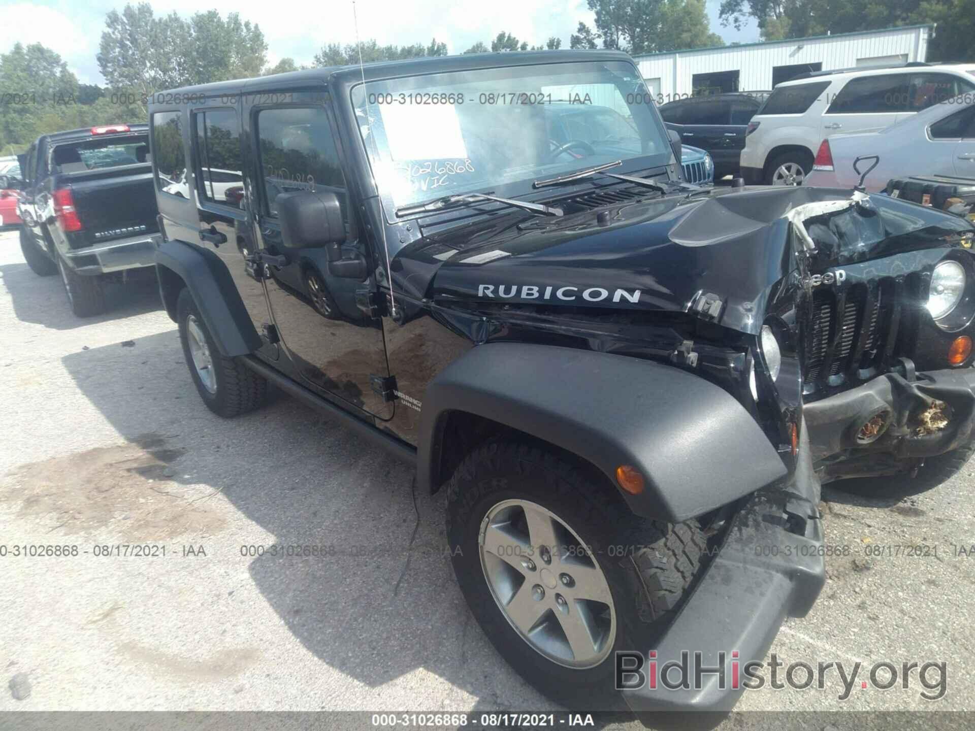 Photo 1C4HJWFG8CL279109 - JEEP WRANGLER UNLIMITED 2012