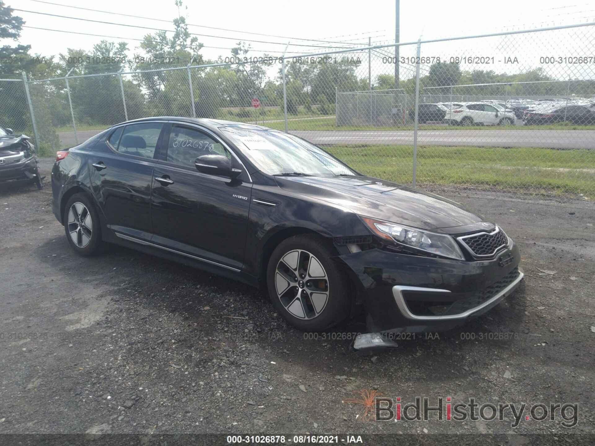 Photo KNAGM4ADXD5059428 - KIA OPTIMA HYBRID 2013