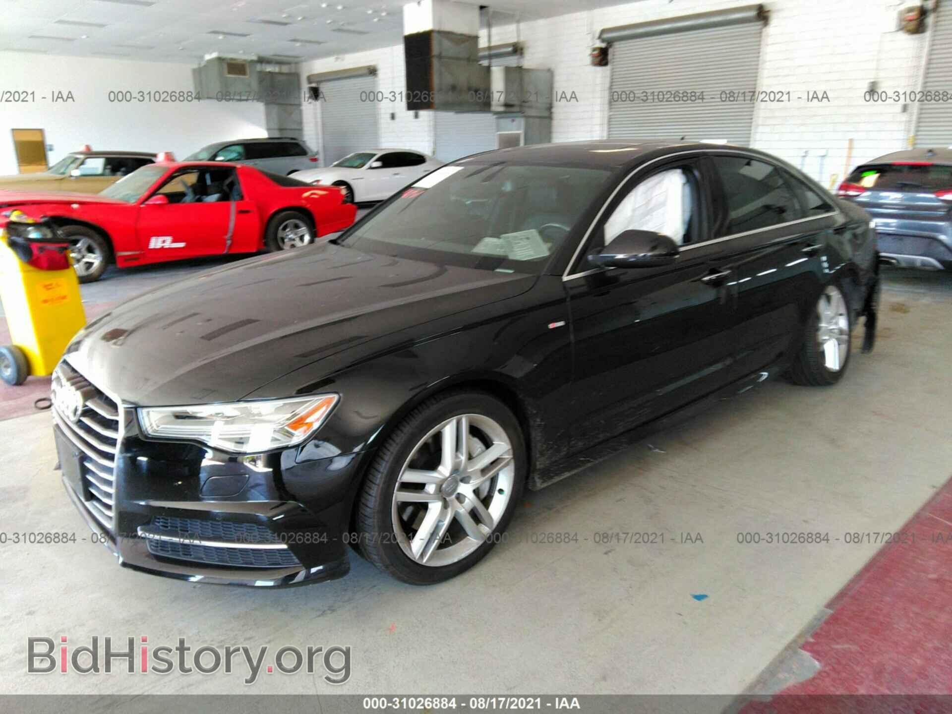2016 AUDI A6 - VIN: WAUGFAFC3GN181819 - Фото 2