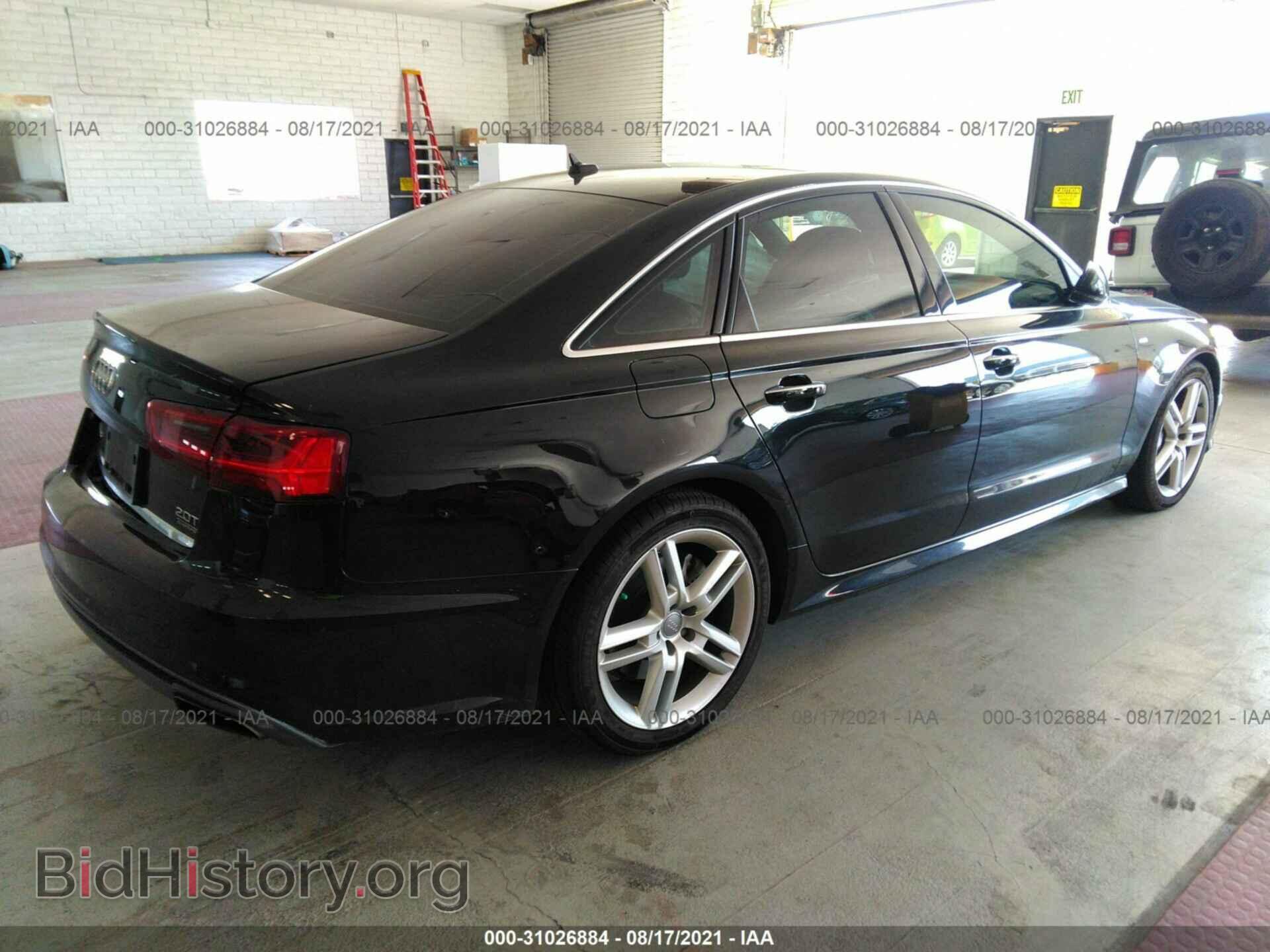 2016 AUDI A6 - VIN: WAUGFAFC3GN181819 - Фото 4