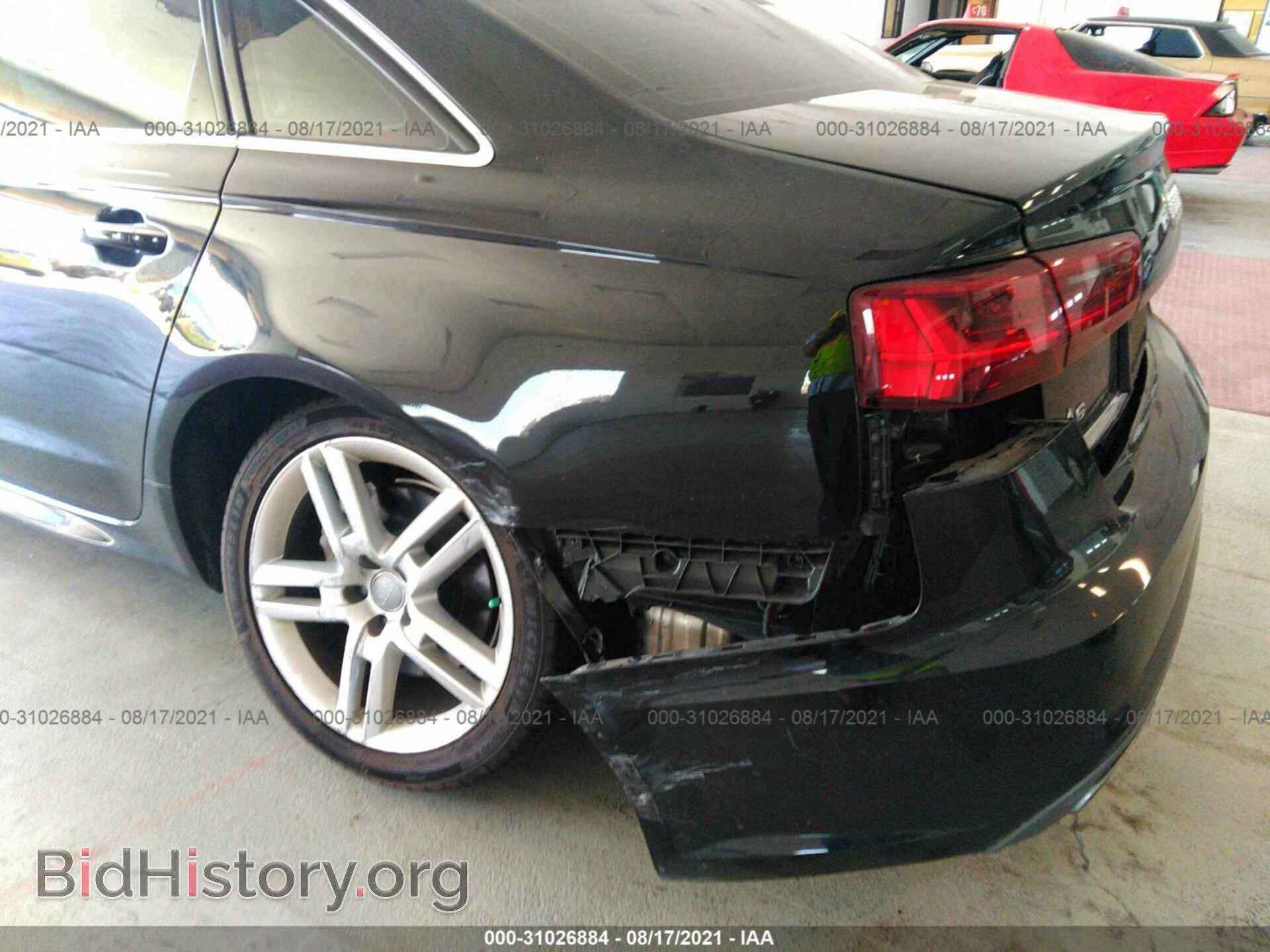 2016 AUDI A6 - VIN: WAUGFAFC3GN181819 - Фото 6