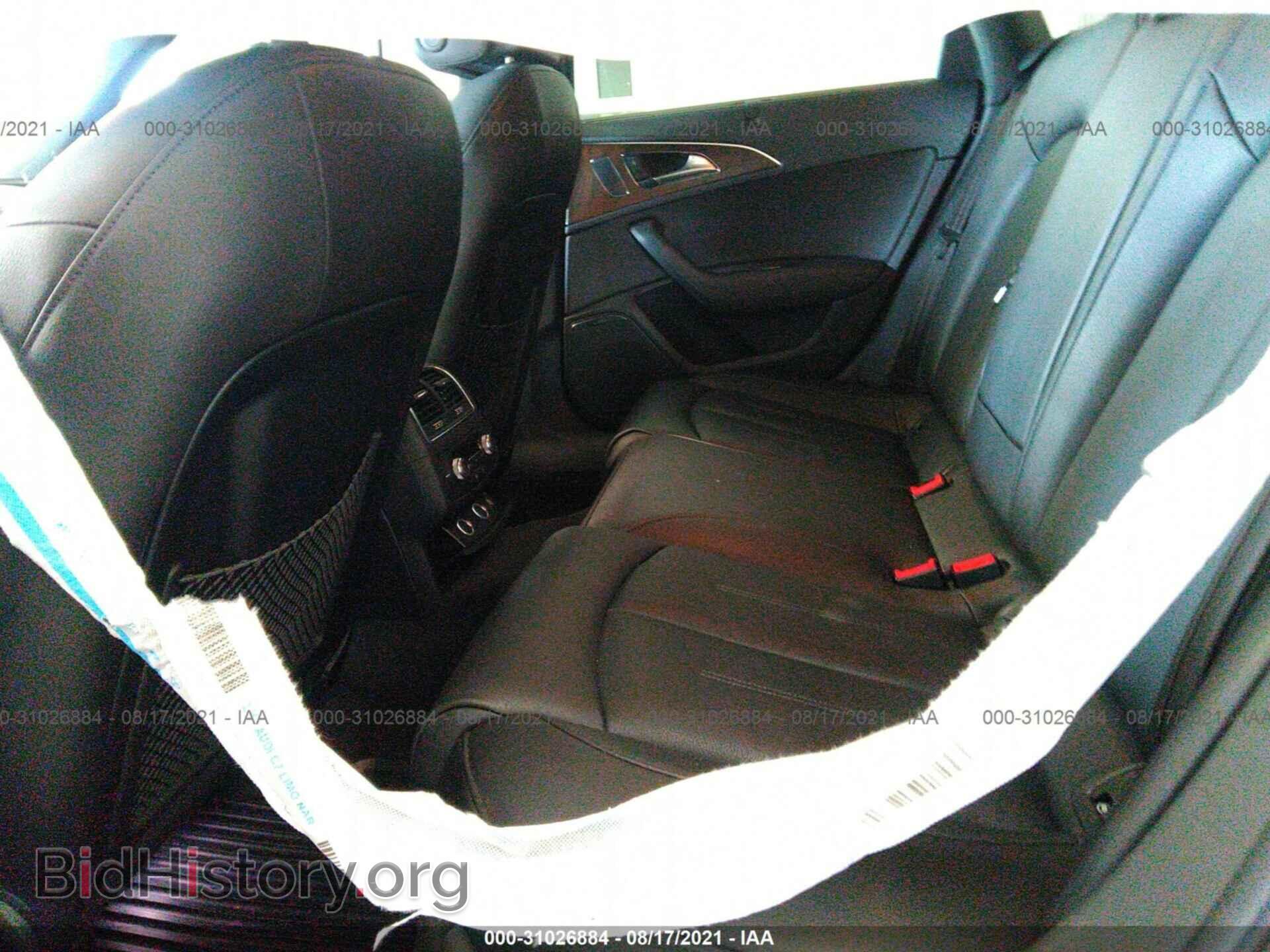 2016 AUDI A6 - VIN: WAUGFAFC3GN181819 - Фото 8