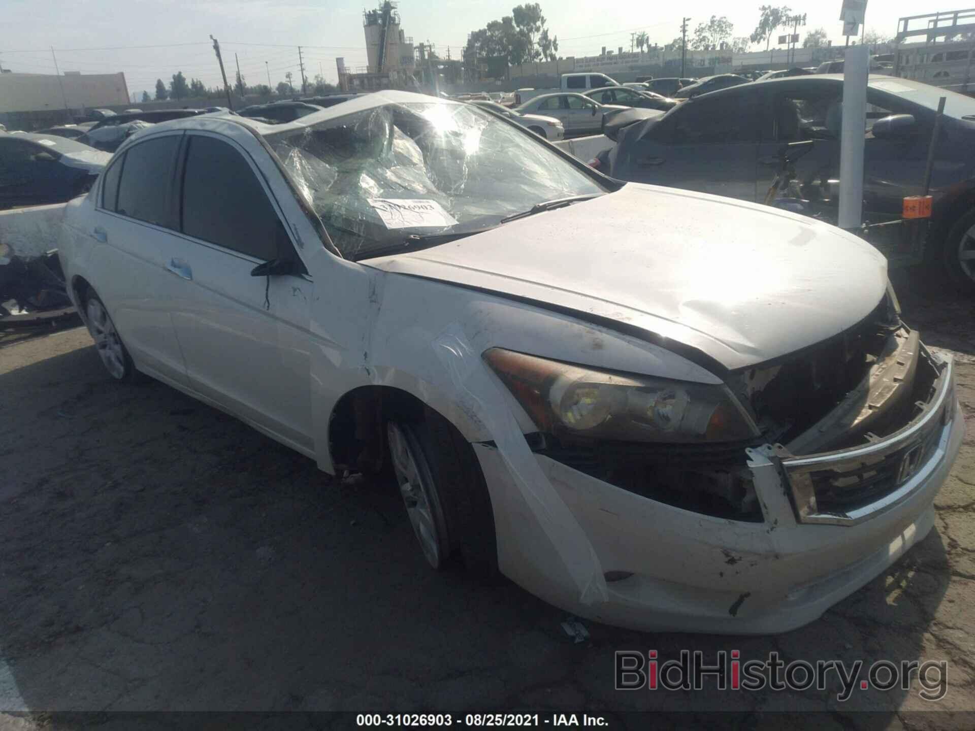 Photo 1HGCP36868A051002 - HONDA ACCORD SDN 2008