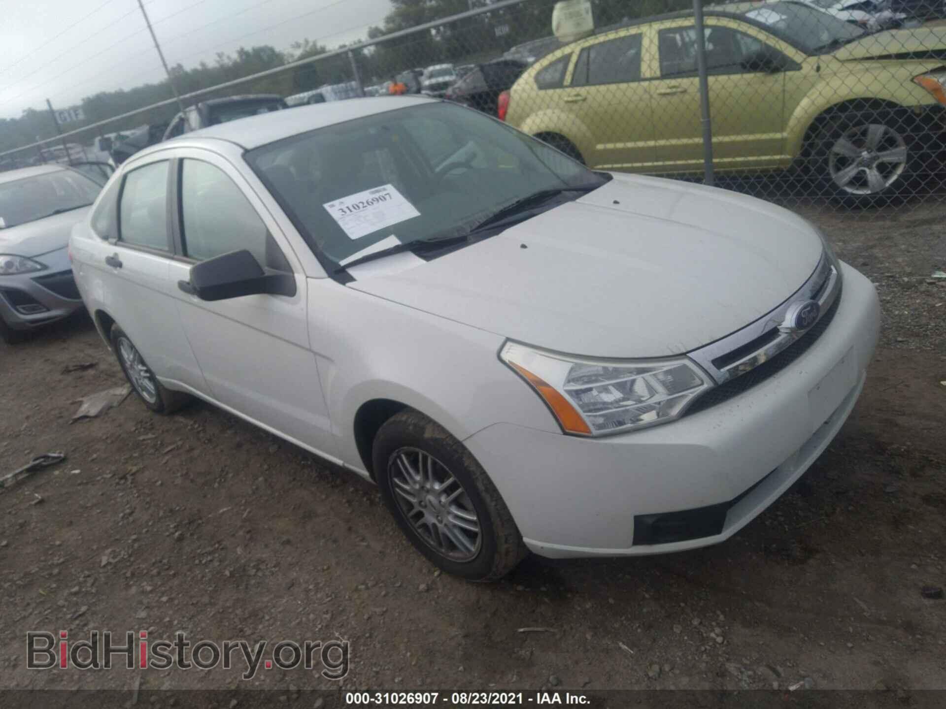 Фотография 1FAHP35N29W240820 - FORD FOCUS 2009