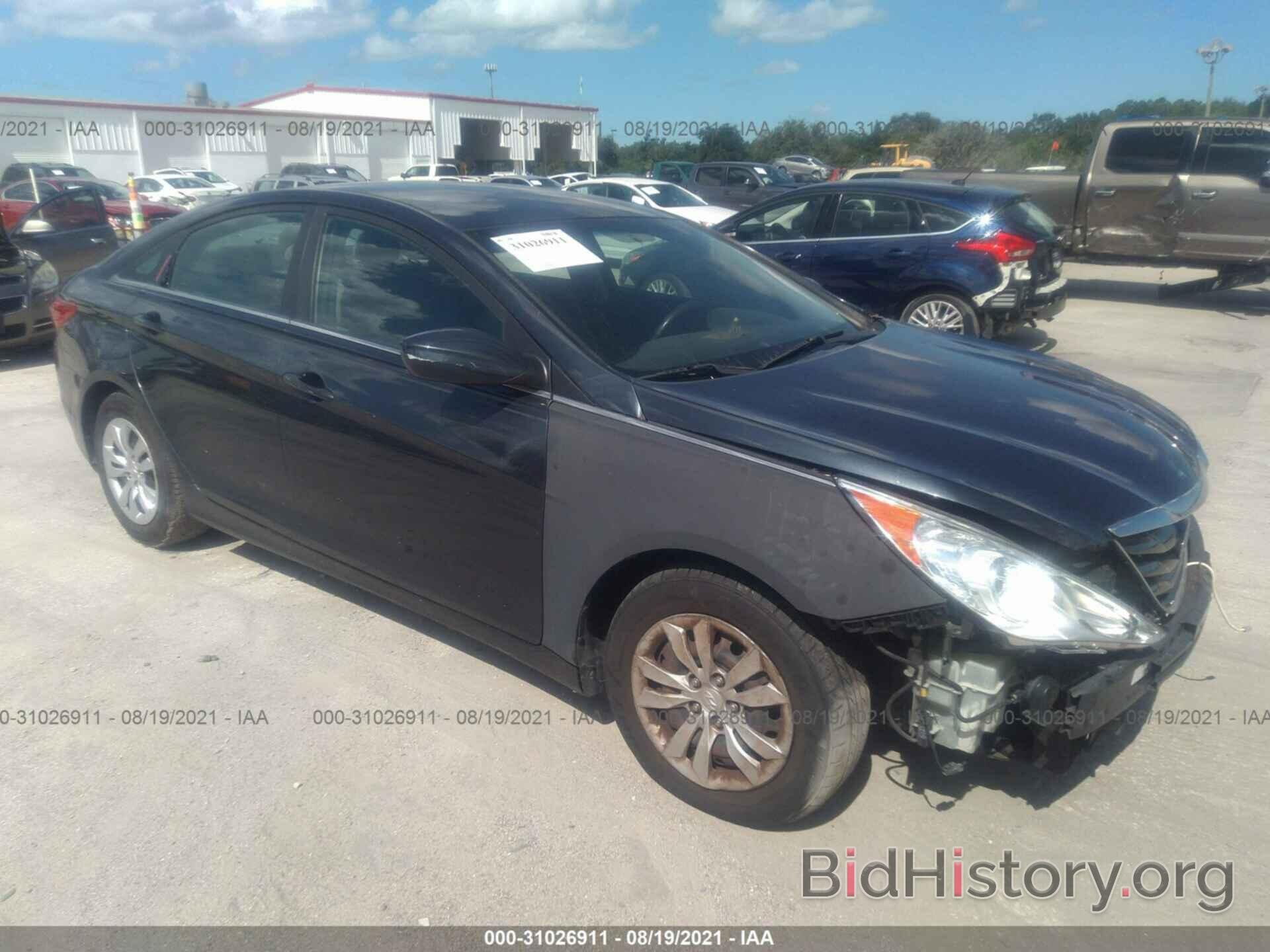 Photo 5NPEB4AC2BH246361 - HYUNDAI SONATA 2011