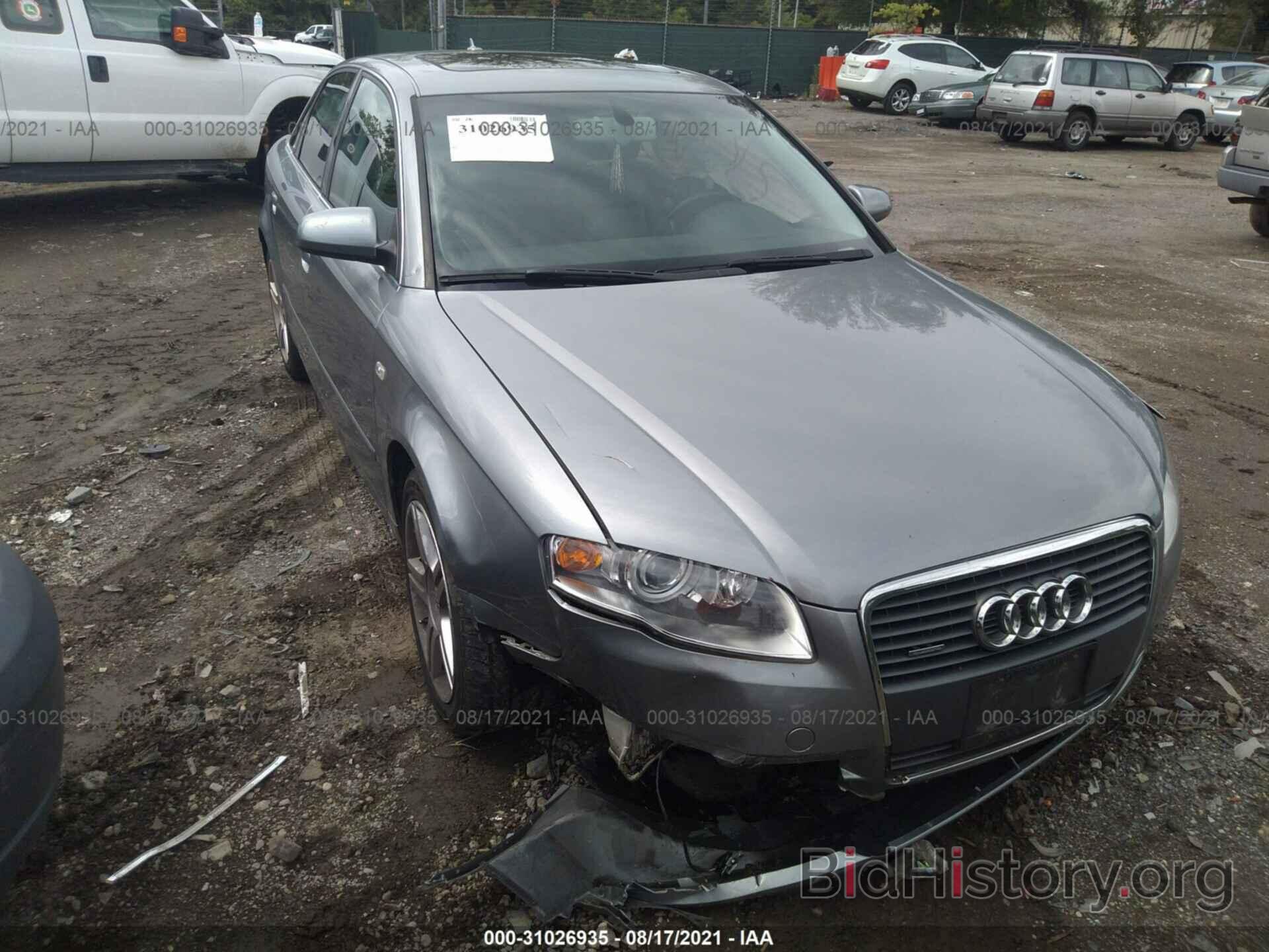 Photo WAUDF78E27A015027 - AUDI A4 2007