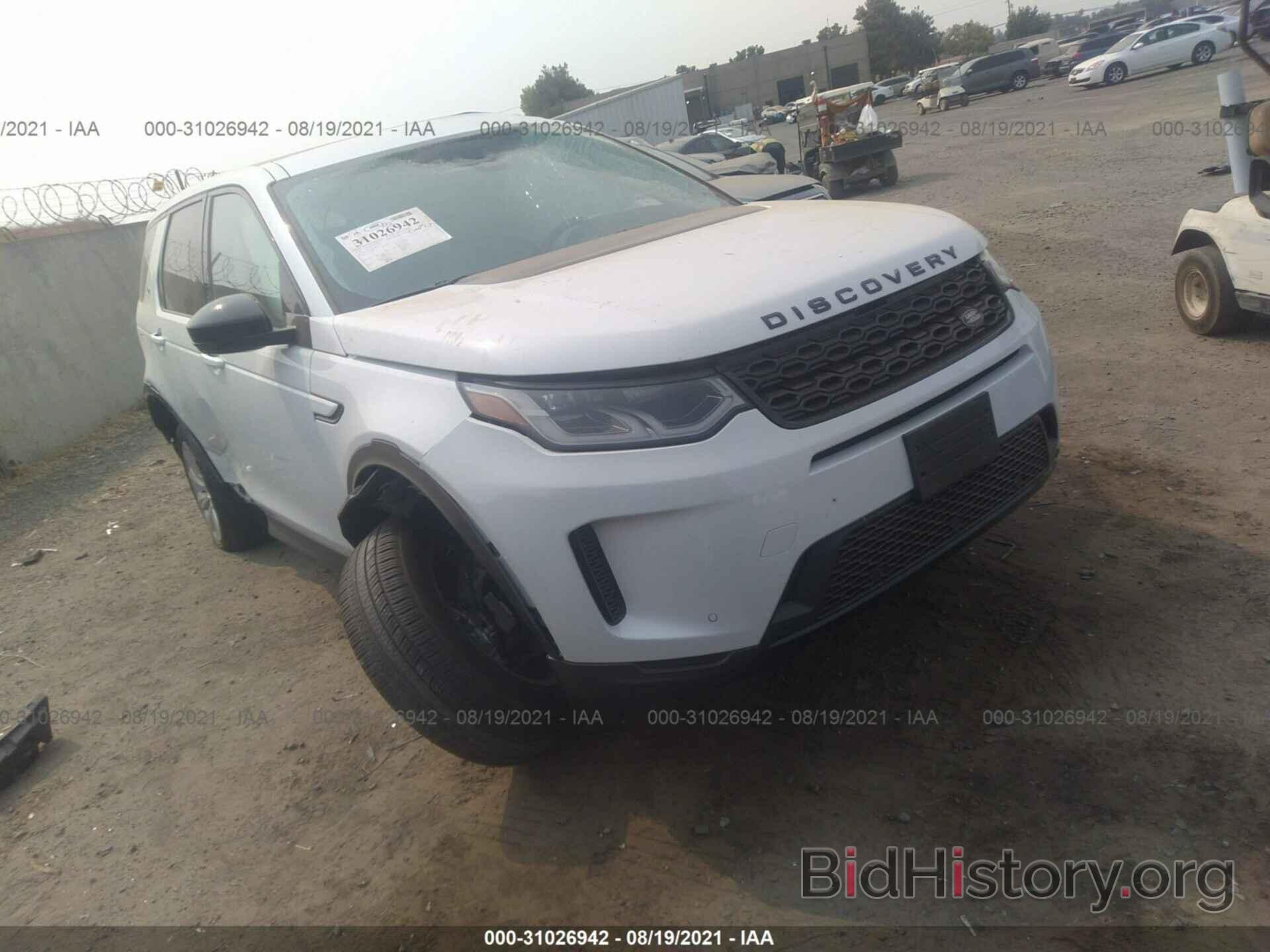 Photo SALCP2FX9LH860373 - LAND ROVER DISCOVERY SPORT 2020