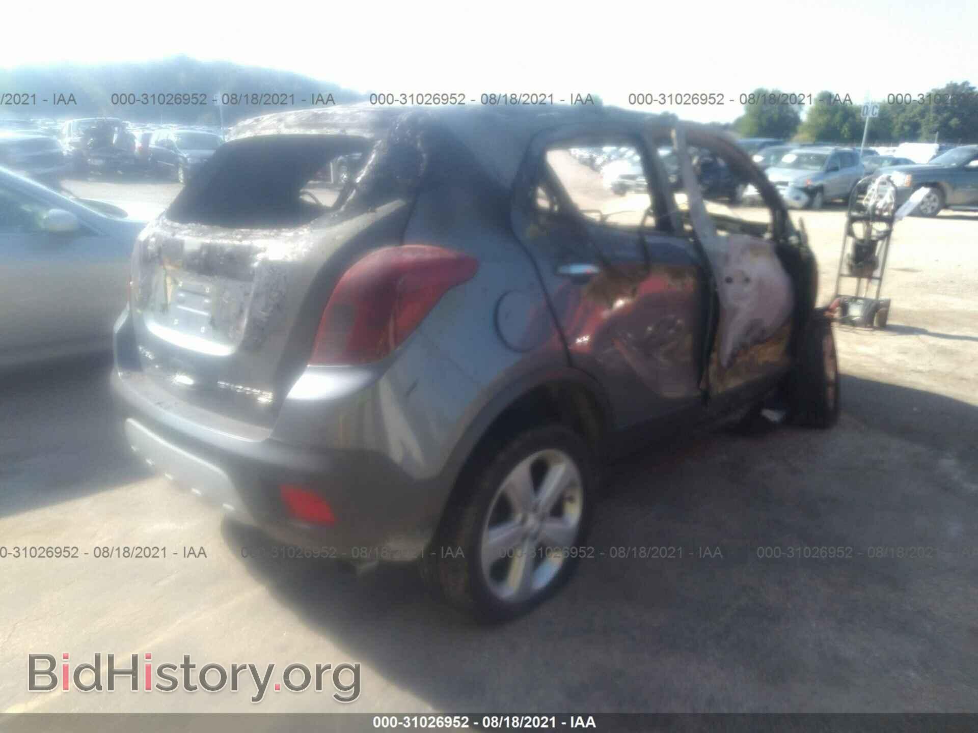 2015 BUICK ENCORE - VIN: KL4CJESBXFB082798 - Photo 4