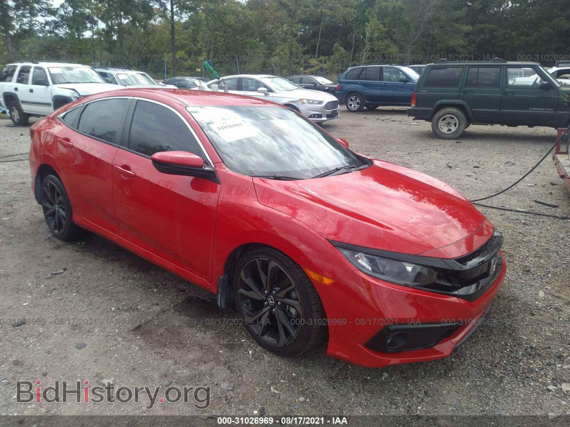 Фотография 2HGFC2E88KH594252 - HONDA CIVIC SEDAN 2019