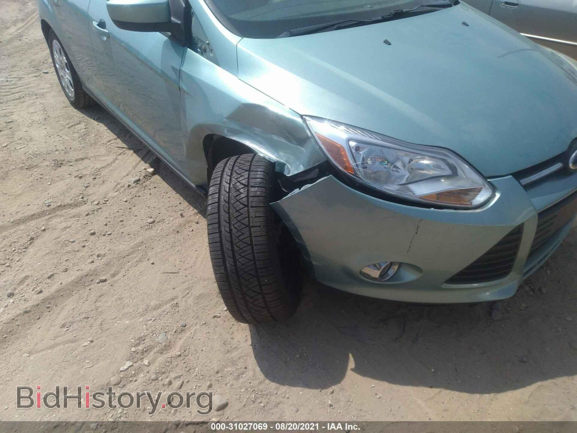2012 FORD FOCUS - VIN: 1FAHP3F26CL262655 - Фото 6