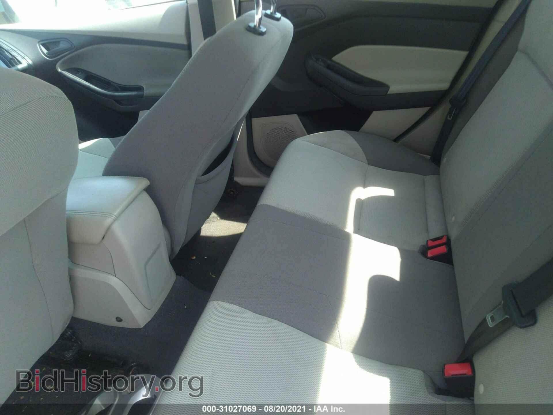 2012 FORD FOCUS - VIN: 1FAHP3F26CL262655 - Фото 8