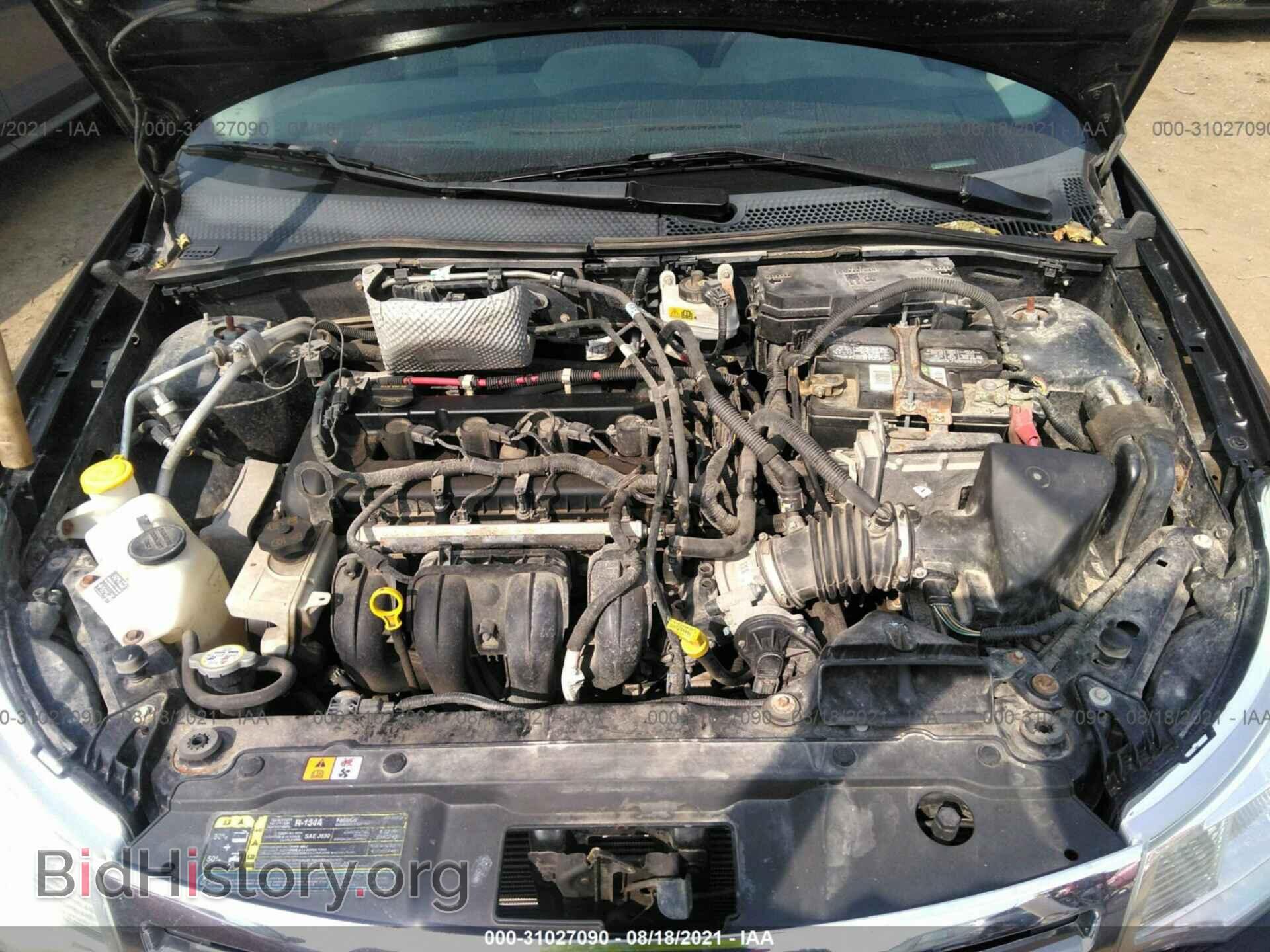 2008 FORD FOCUS - VIN: 1FAHP35N78W164090 - Фото 10