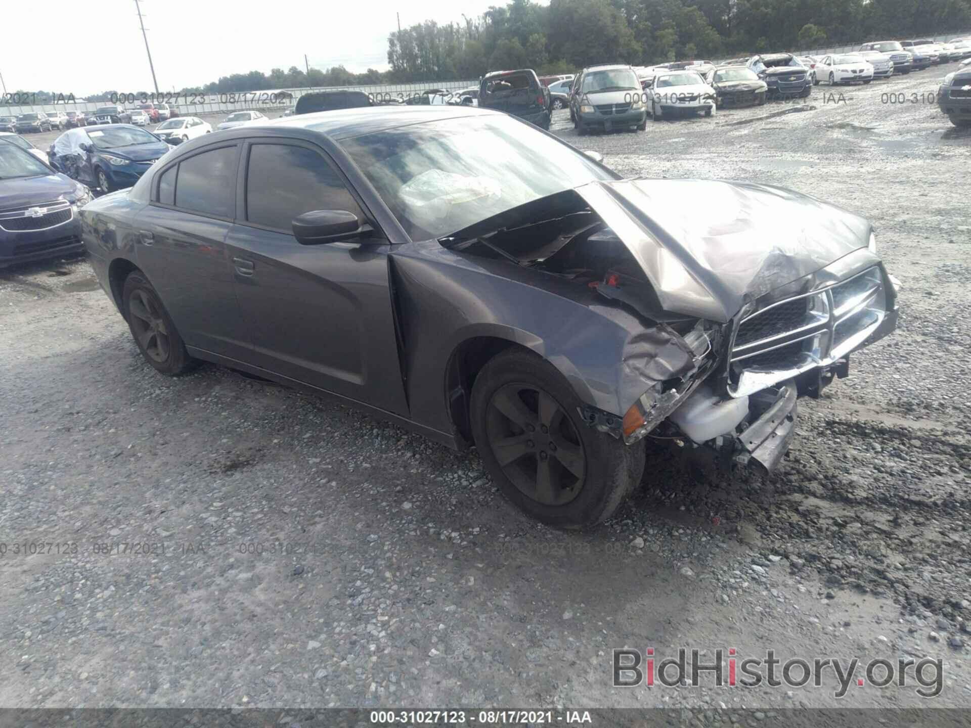 Photo 2C3CDXHG9EH361830 - DODGE CHARGER 2014