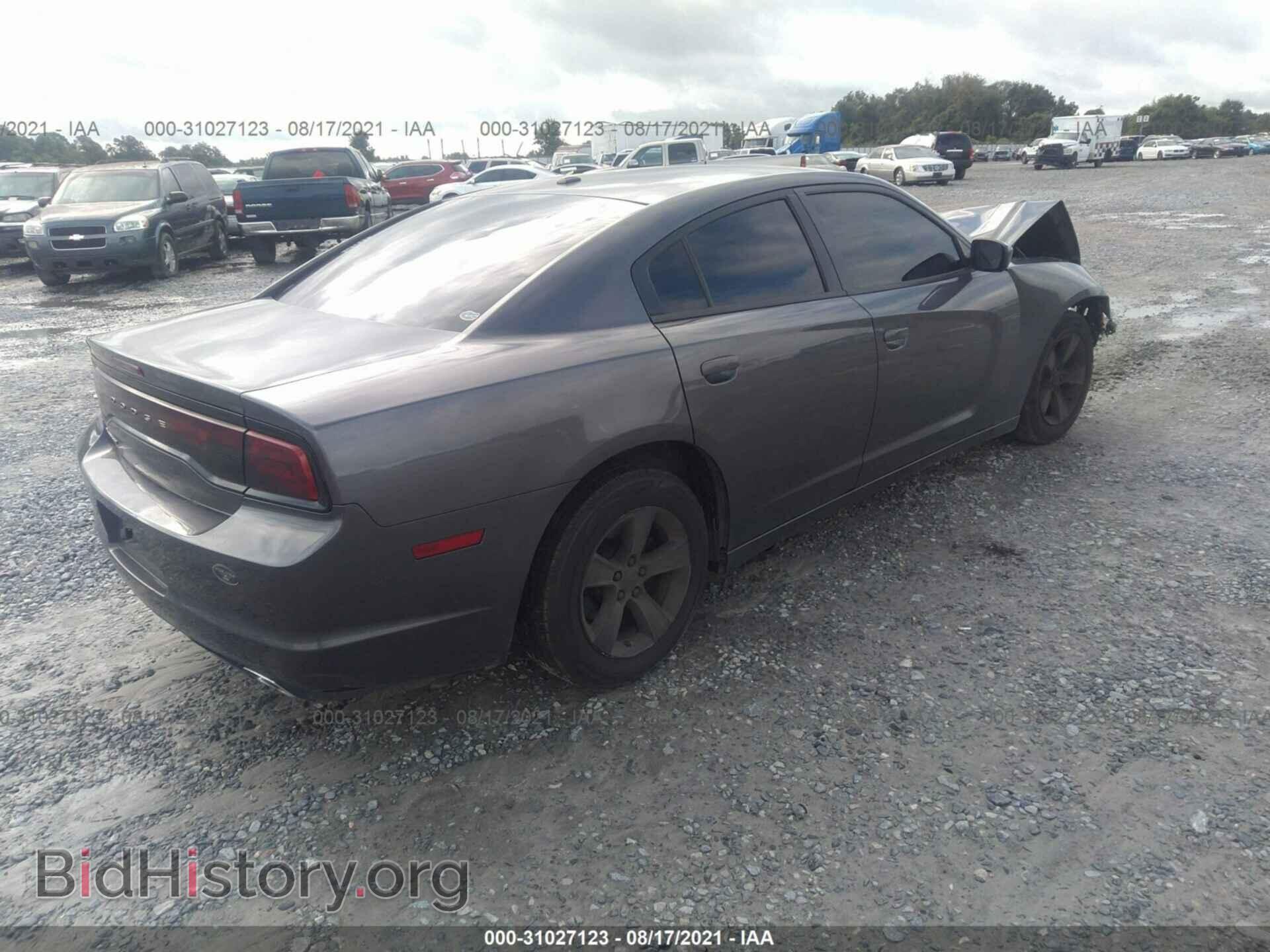 2014 DODGE CHARGER - VIN: 2C3CDXHG9EH361830 - Фото 4