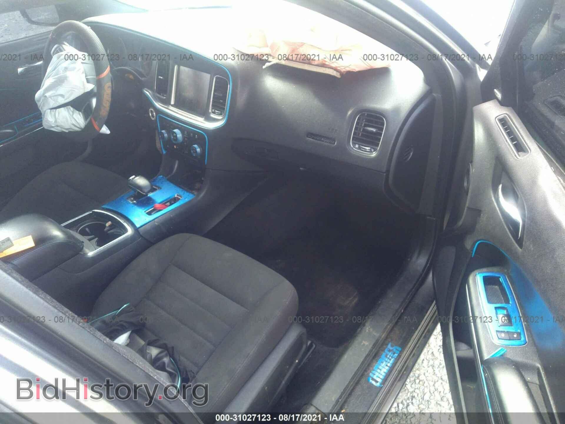 2014 DODGE CHARGER - VIN: 2C3CDXHG9EH361830 - Фото 5