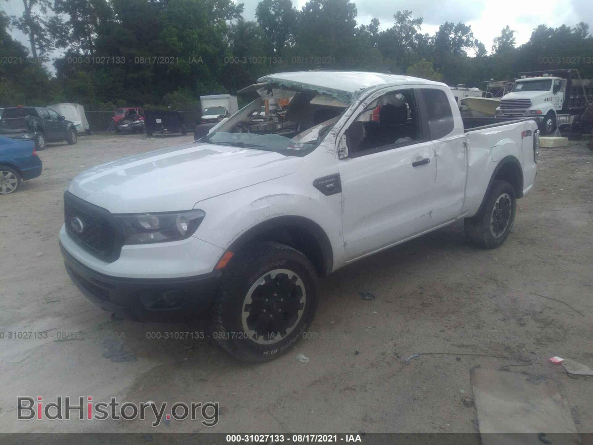 2021 FORD RANGER - VIN: 1FTER1EH5MLD27627 - Фото 2