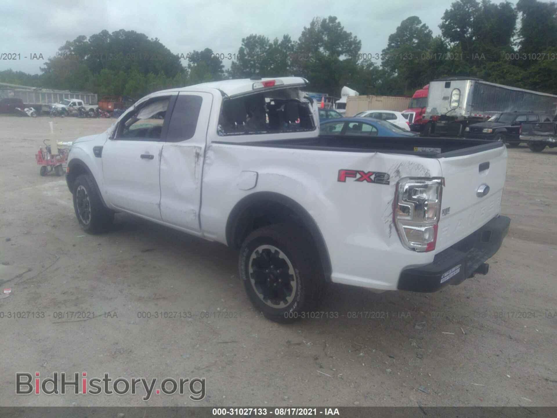 2021 FORD RANGER - VIN: 1FTER1EH5MLD27627 - Фото 3