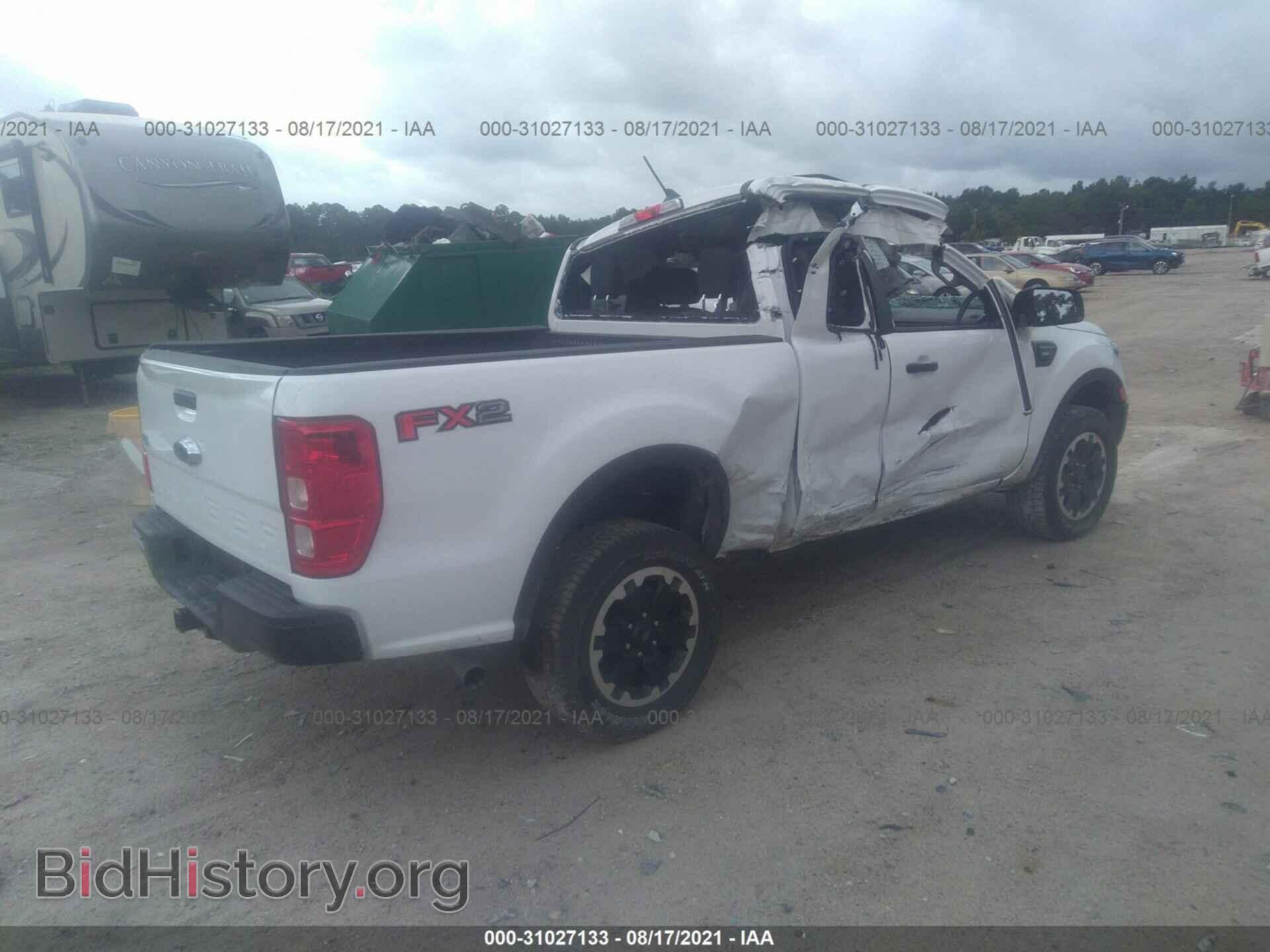 2021 FORD RANGER - VIN: 1FTER1EH5MLD27627 - Фото 4
