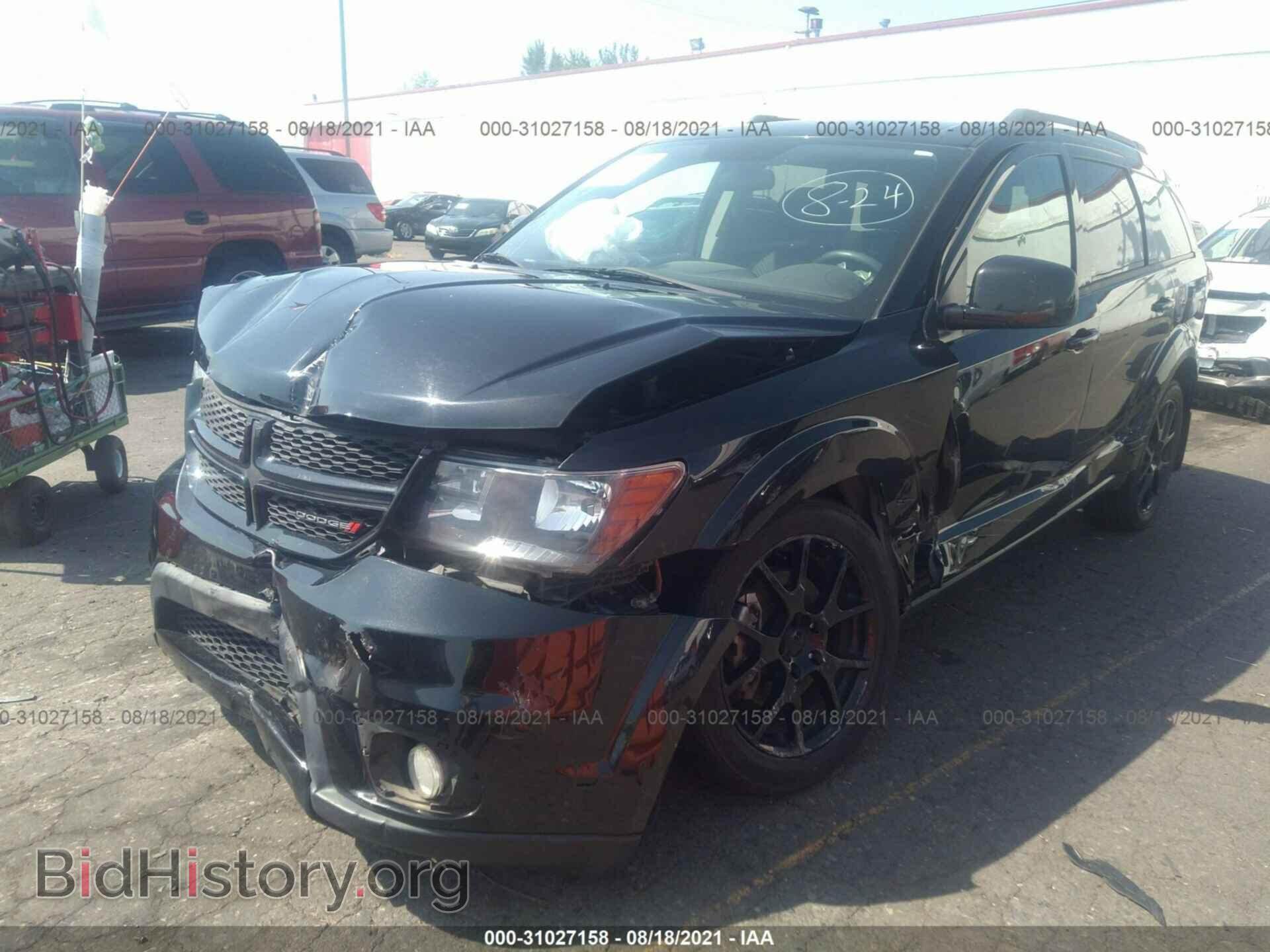 2013 DODGE JOURNEY - VIN: 3C4PDDBG7DT680671 - Фото 2