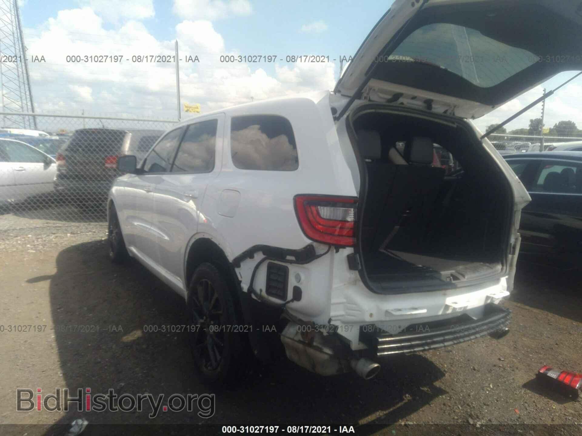 2015 DODGE DURANGO - VIN: 1C4RDHAG2FC201248 - Фото 3