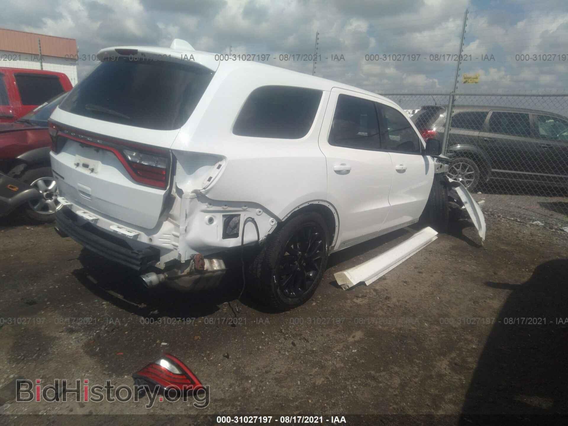 2015 DODGE DURANGO - VIN: 1C4RDHAG2FC201248 - Фото 4