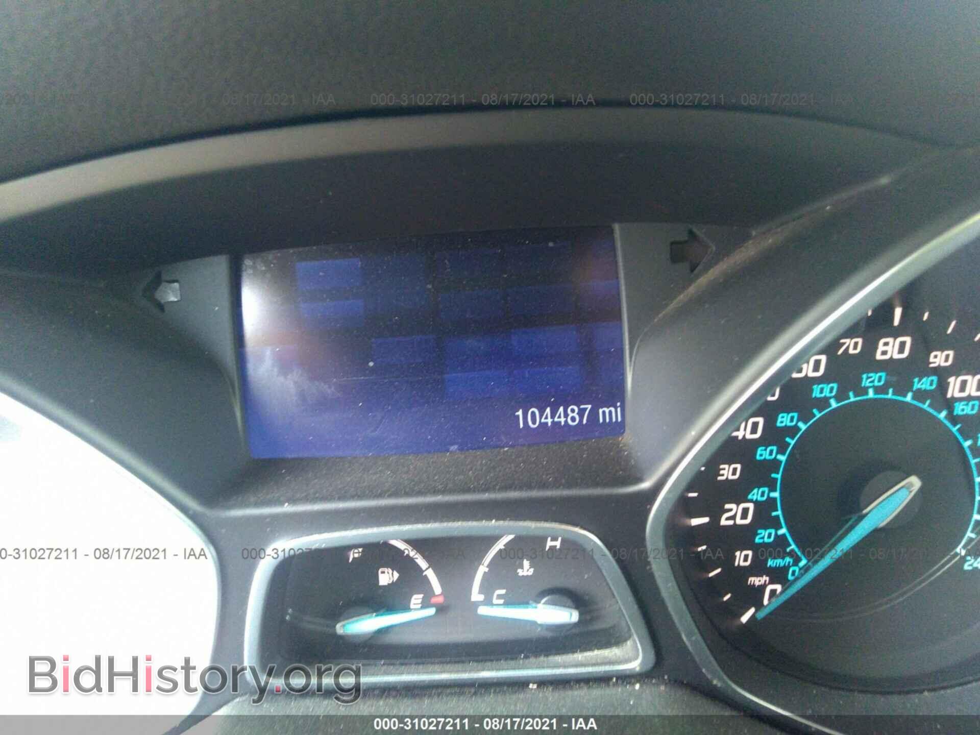 2013 FORD ESCAPE - VIN: 1FMCU9GX4DUB97421 - Фото 7