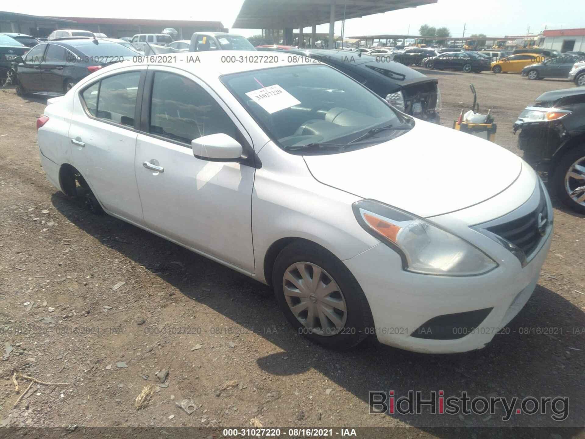 Photo 3N1CN7AP9HL838922 - NISSAN VERSA SEDAN 2017