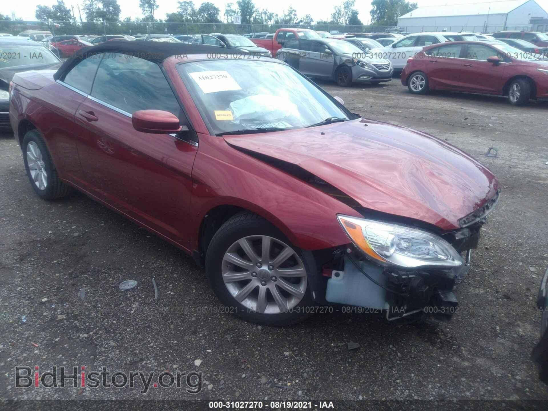 Фотография 1C3BCBEG4DN724448 - CHRYSLER 200 2013