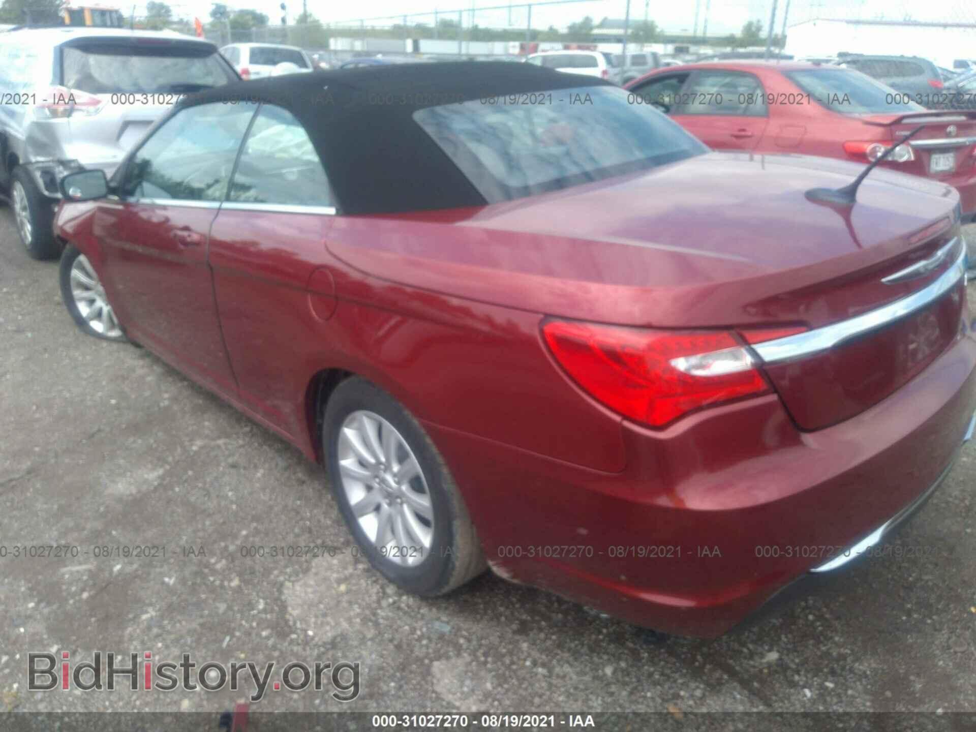 2013 CHRYSLER 200 - VIN: 1C3BCBEG4DN724448 - Фото 3