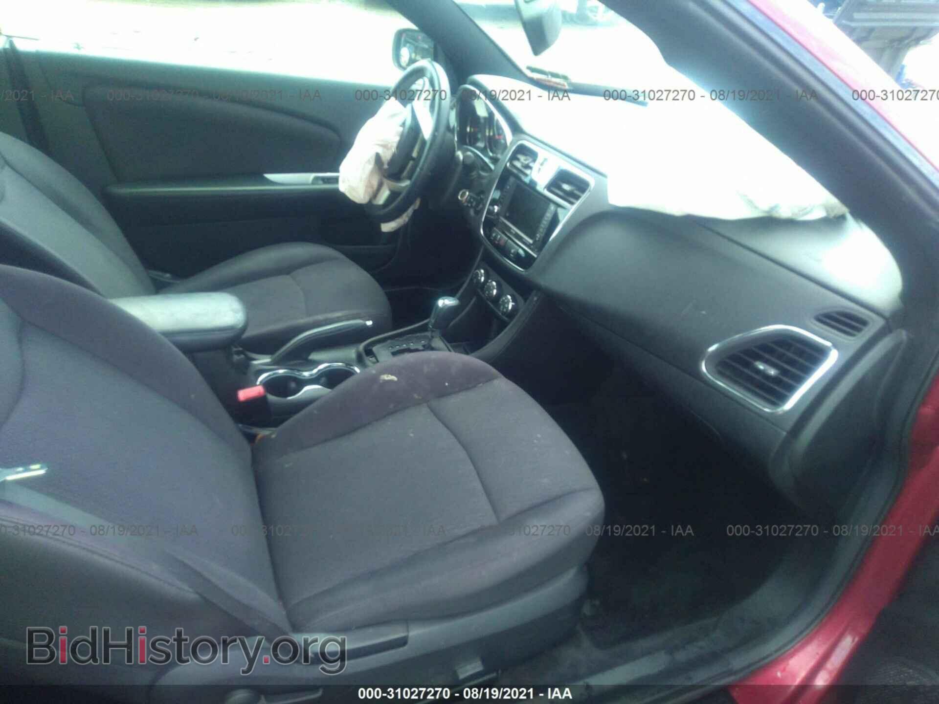 2013 CHRYSLER 200 - VIN: 1C3BCBEG4DN724448 - Фото 5