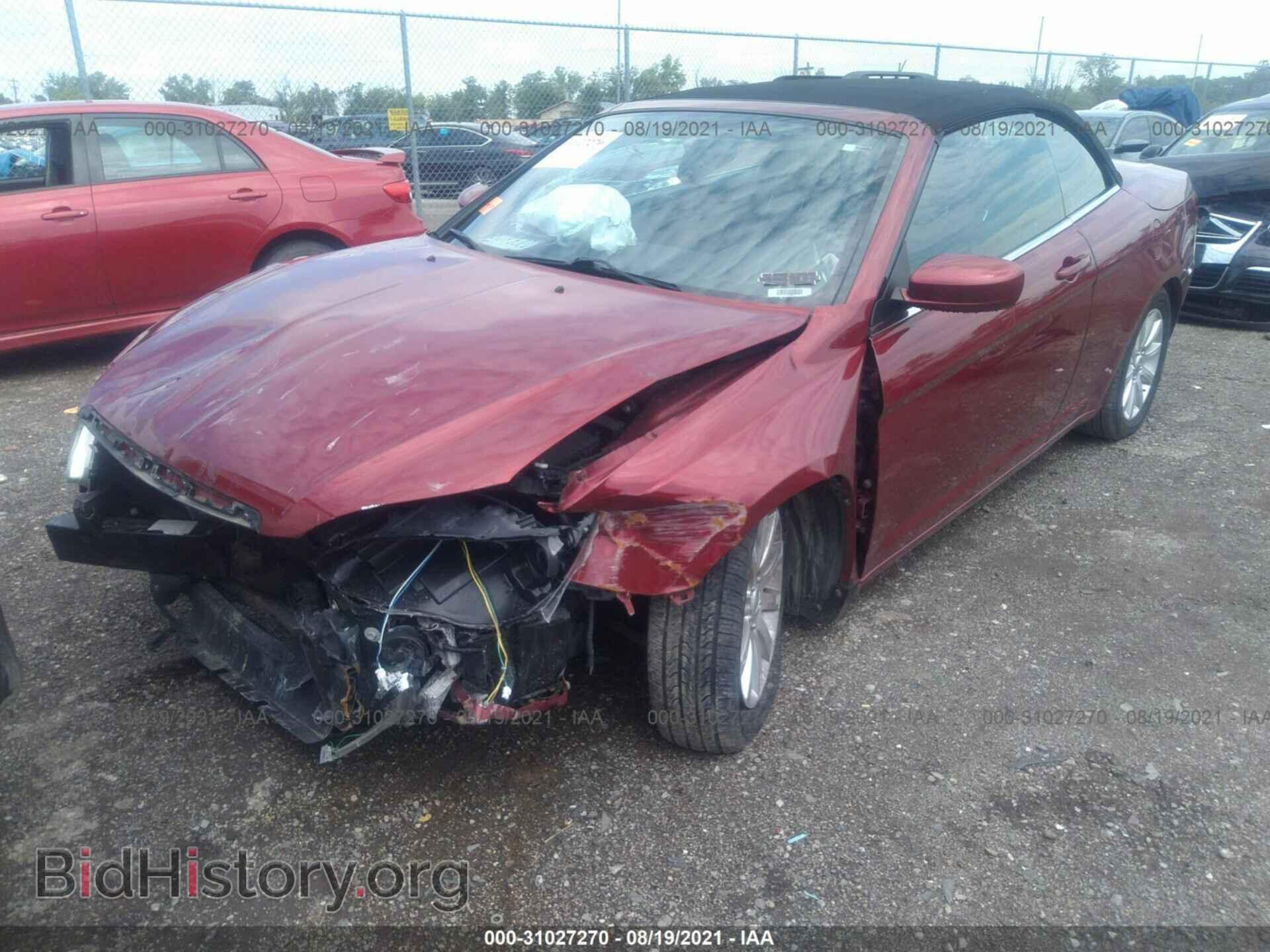 2013 CHRYSLER 200 - VIN: 1C3BCBEG4DN724448 - Фото 6