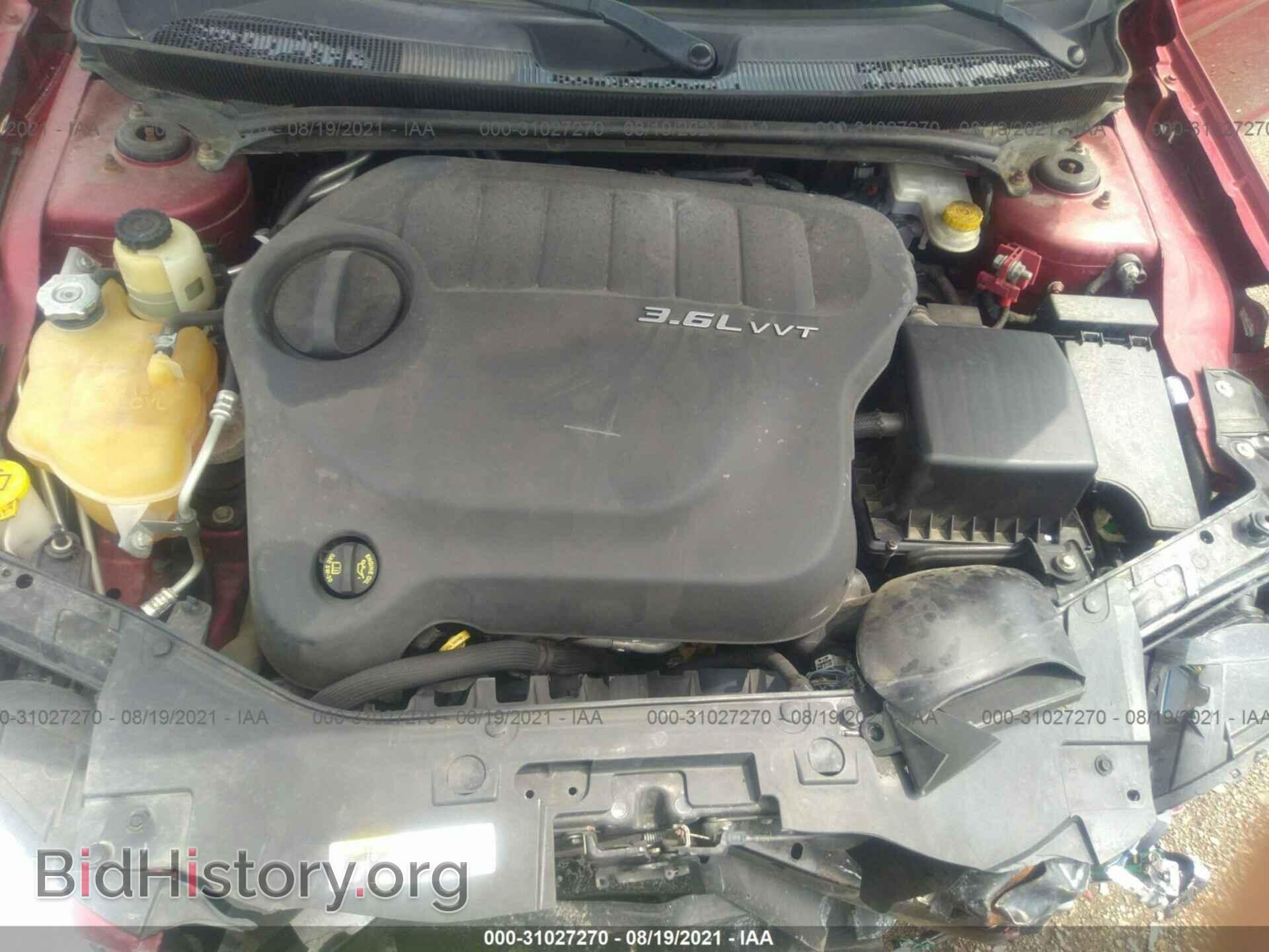 2013 CHRYSLER 200 - VIN: 1C3BCBEG4DN724448 - Фото 10
