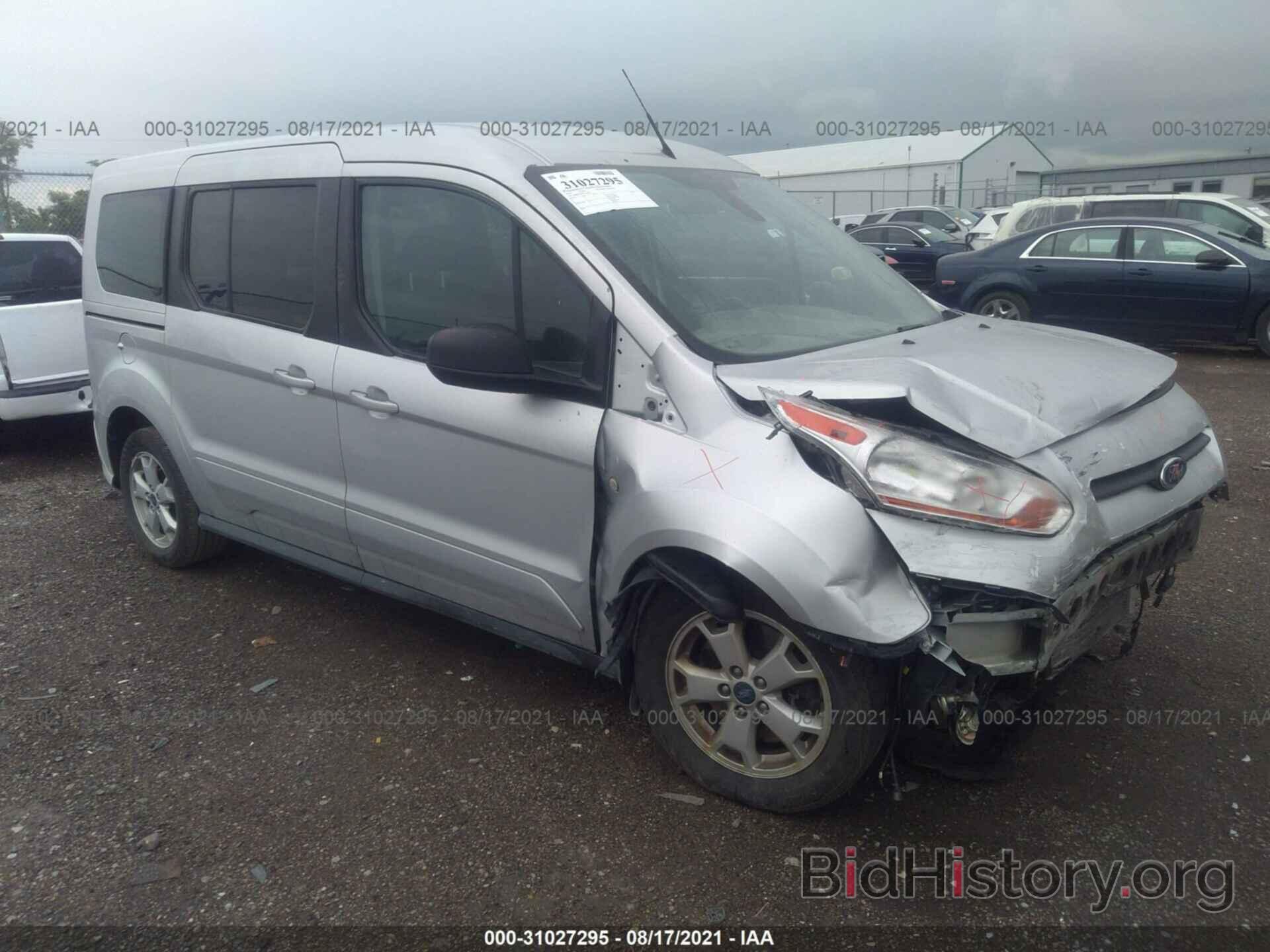 Photo NM0GE9F78G1272452 - FORD TRANSIT CONNECT WAGON 2016