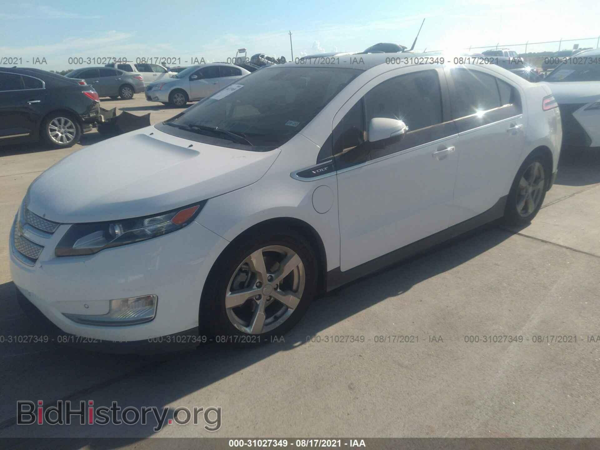 2012 CHEVROLET VOLT - VIN: 1G1RD6E44CU110324 - Фото 2