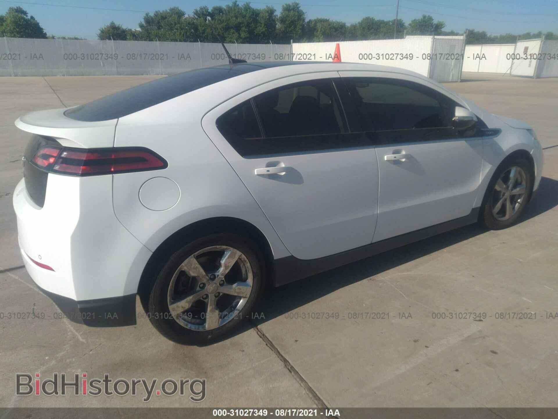 2012 CHEVROLET VOLT - VIN: 1G1RD6E44CU110324 - Фото 4